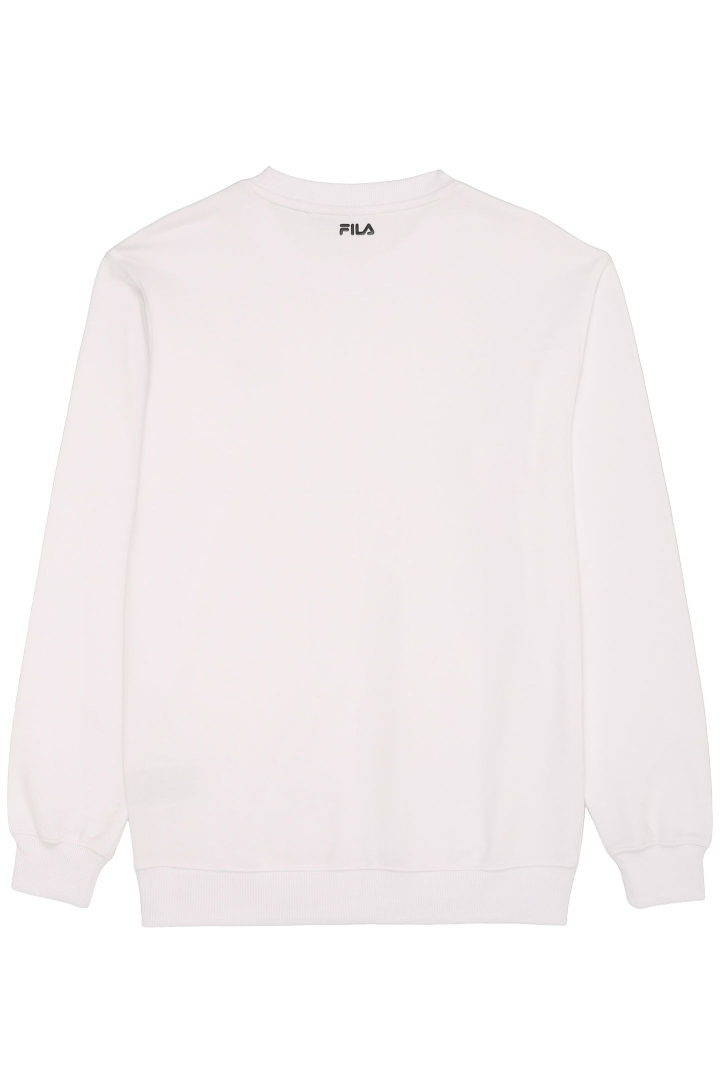 SILON CREW SWEAT BRIGHT WHITE 2