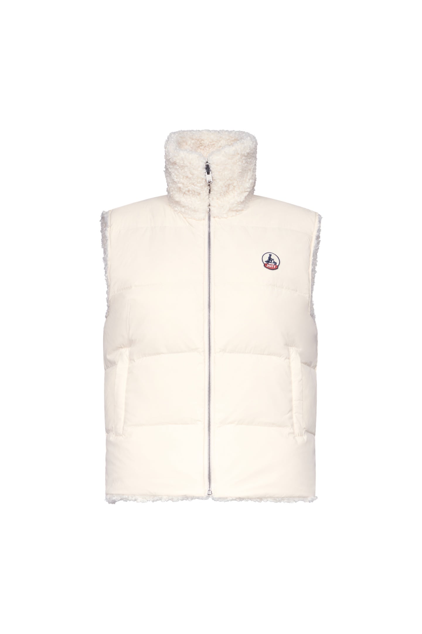 DARIA 2.0 SHERPA JACKET IVORY 6