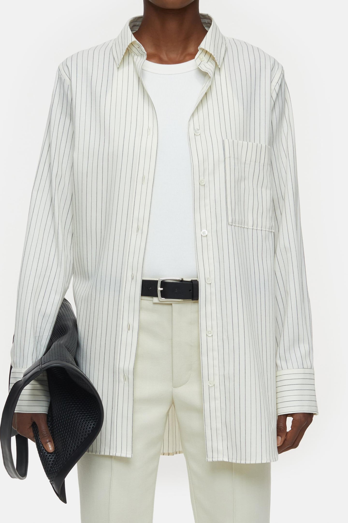 BOYFRIEND SHIRT IVORY 2