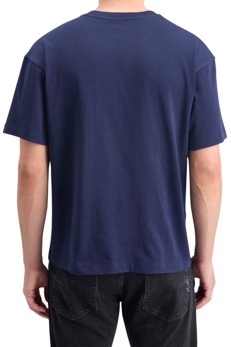 CORE - THE FREE SPIRIT PEACE BIRD T-SHIRT NAVY 3