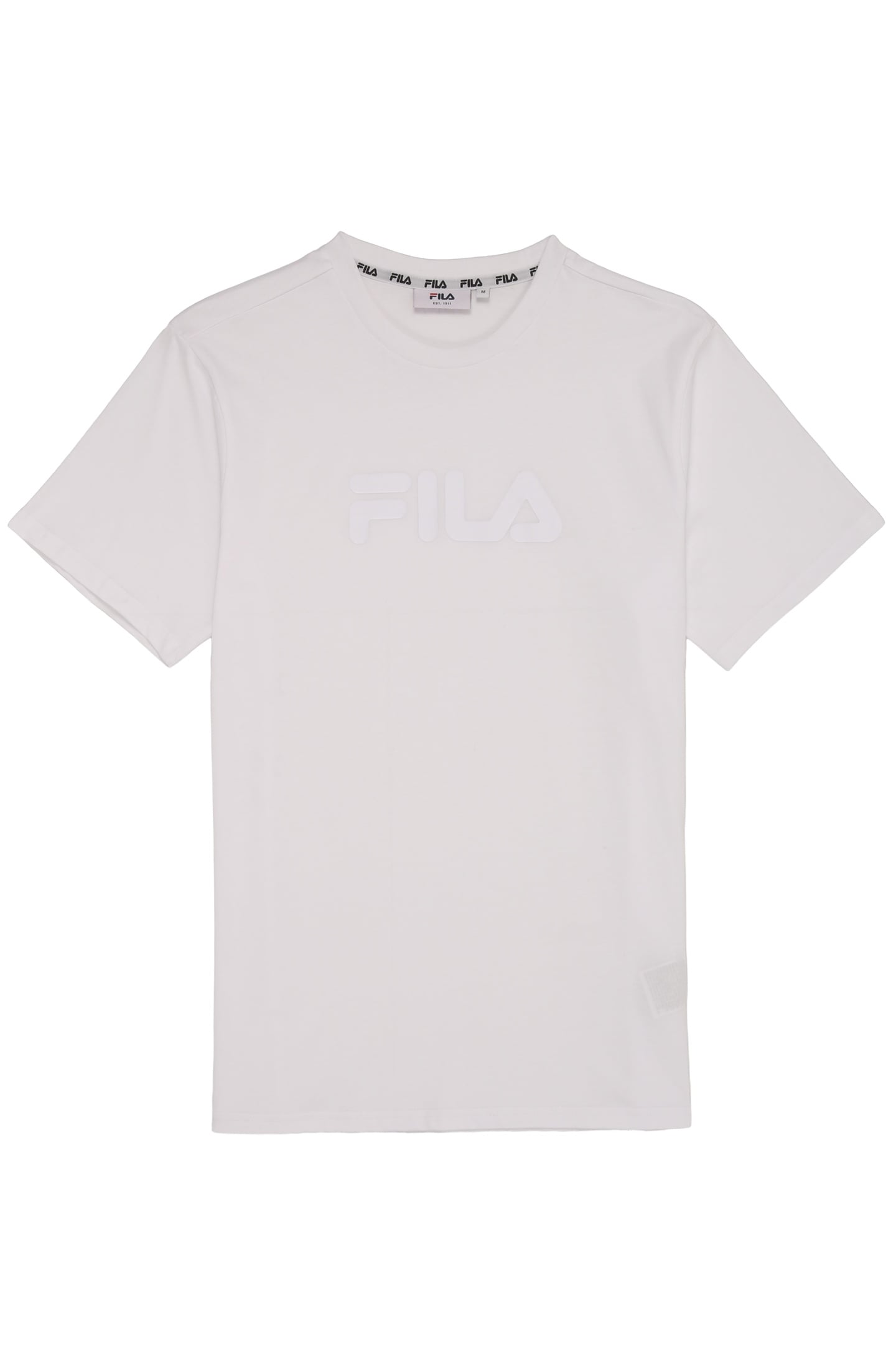 UNISEX ZULOS LOGO T-SHIRT BRIGHT WHITE 1