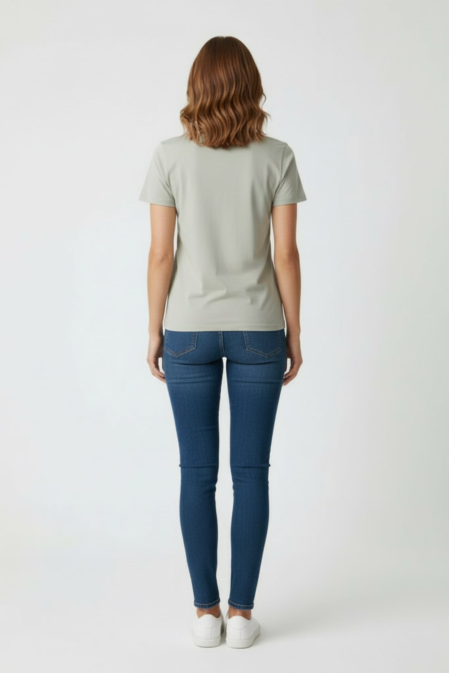 UNDERLINEDALF T-SHIRT LIGHT MOSS 2