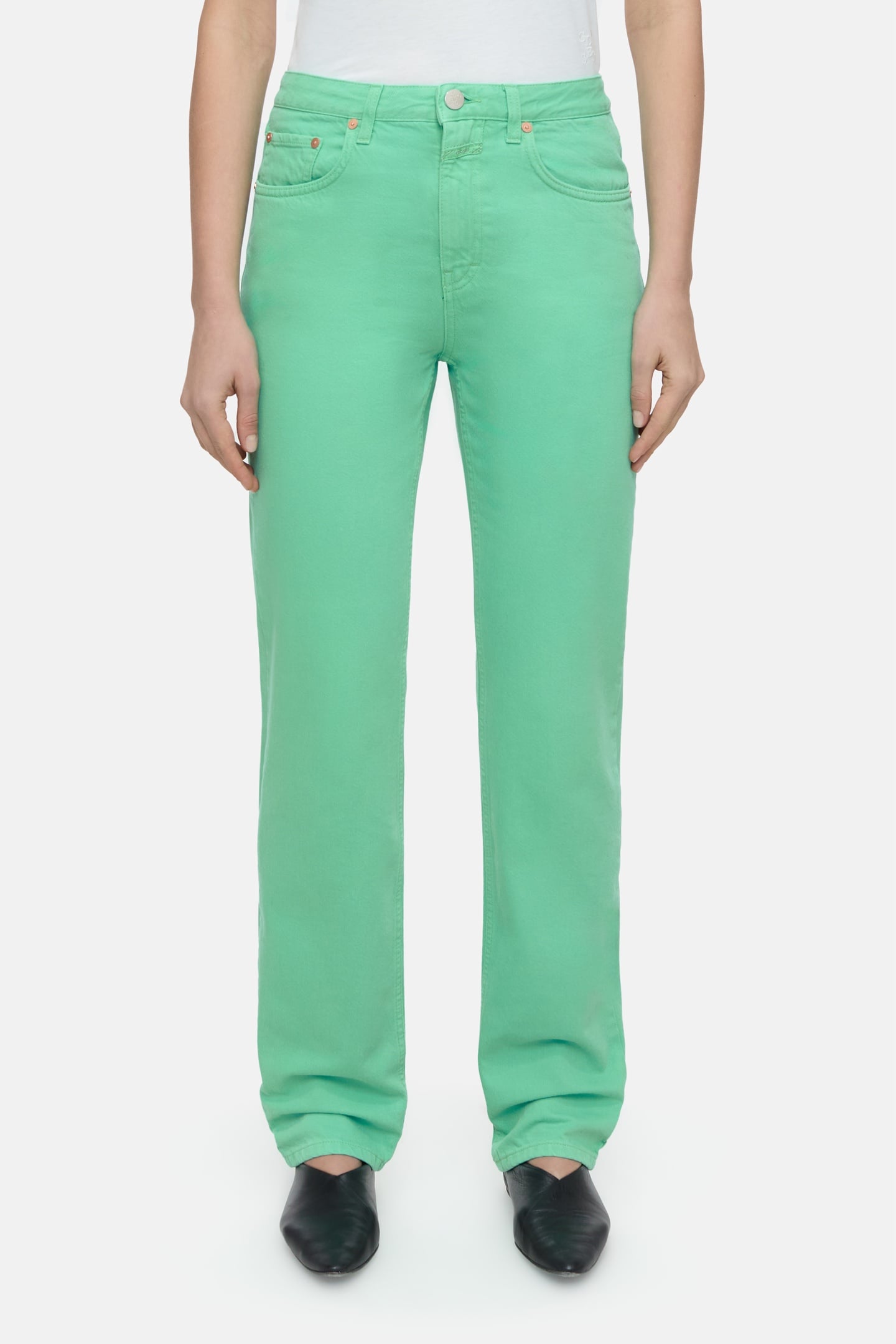 ROAN JEANS GREEN KICK 1