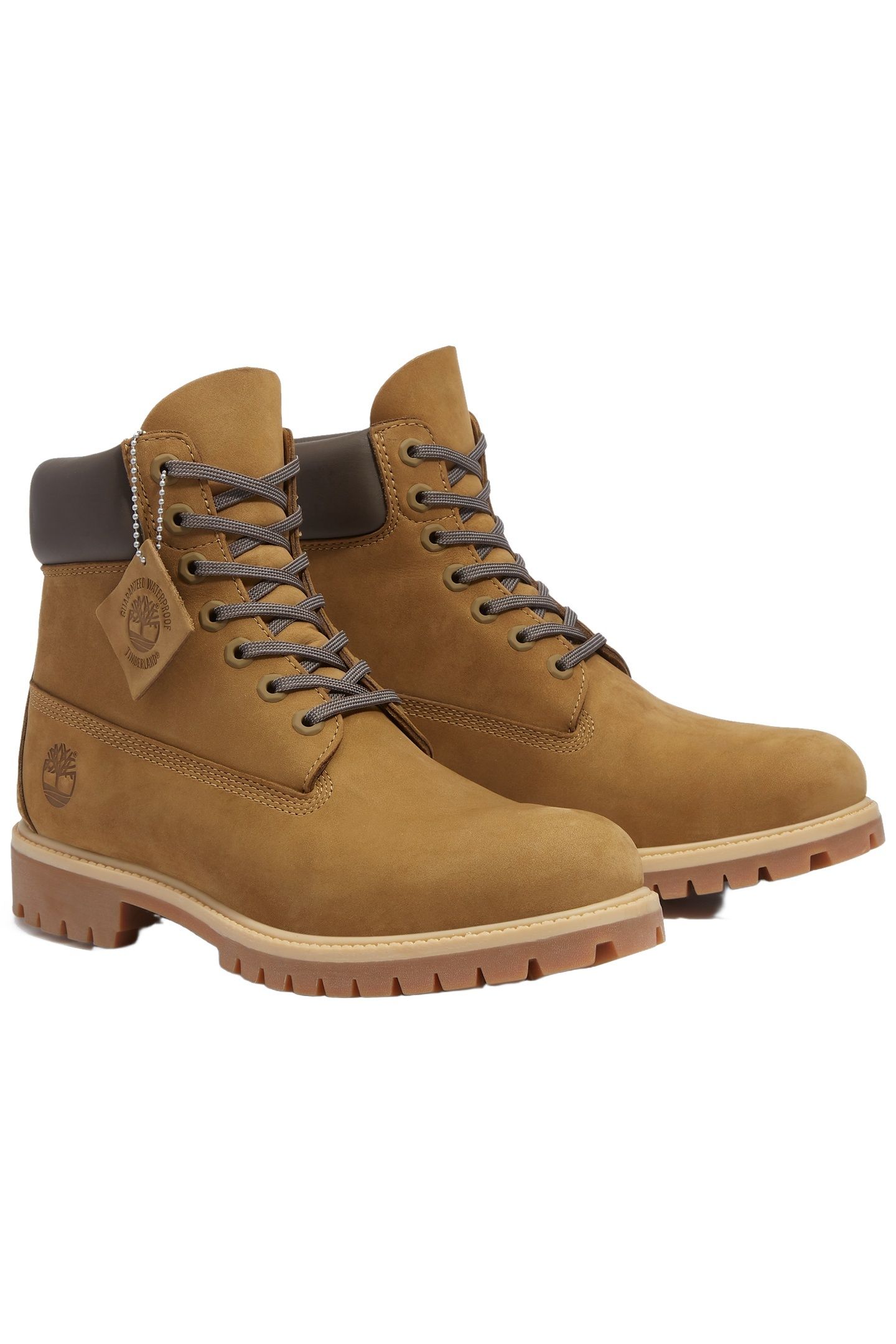 靴 Timberland Premium6 in waterproof Boot TIMBERLAND PREMIUM 6 INCH LACE UP WATERPROOF BOOT OLIVE NUBU
