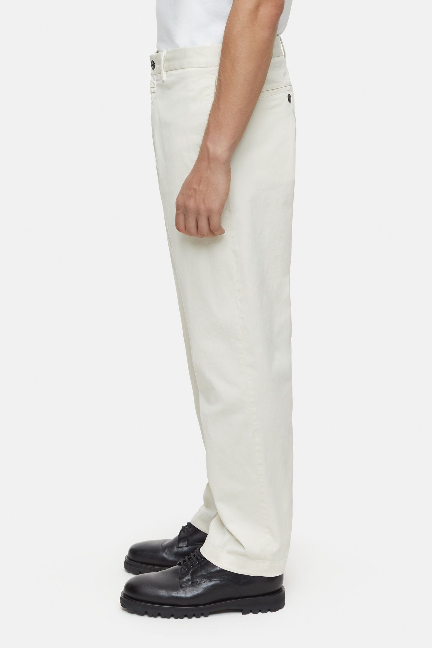 TACOMA TAPERED PANTS VANILLA CREAM 5