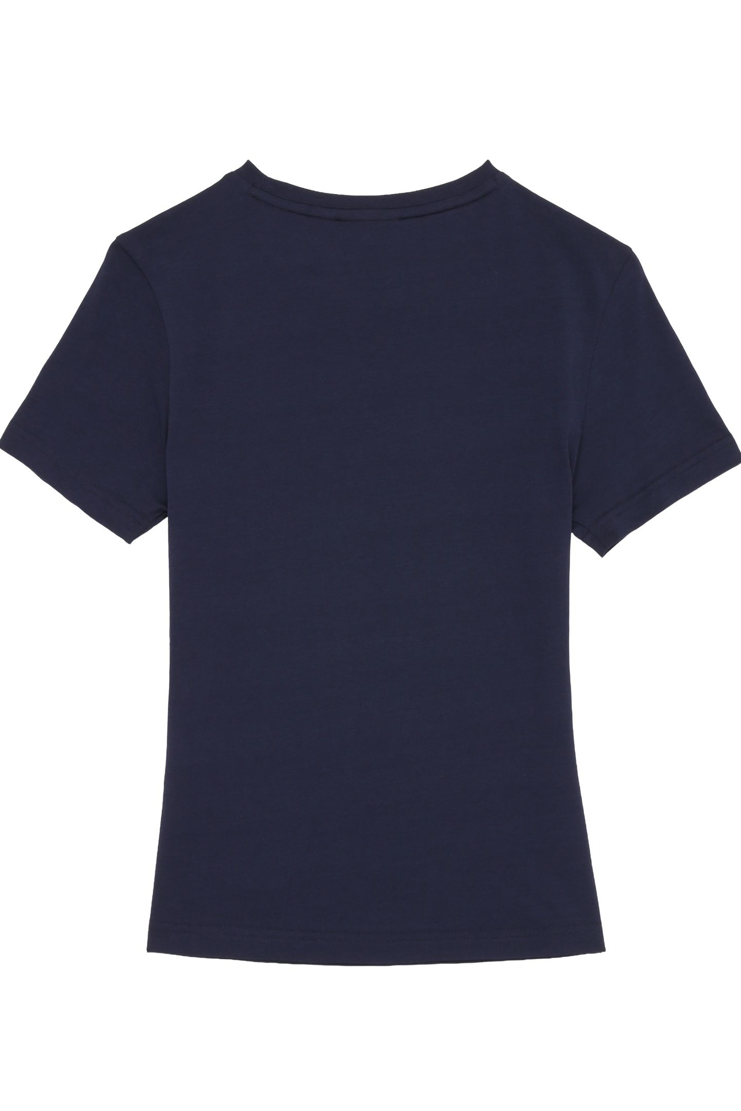 SOSA LOGO TEE BLACK IRIS 2