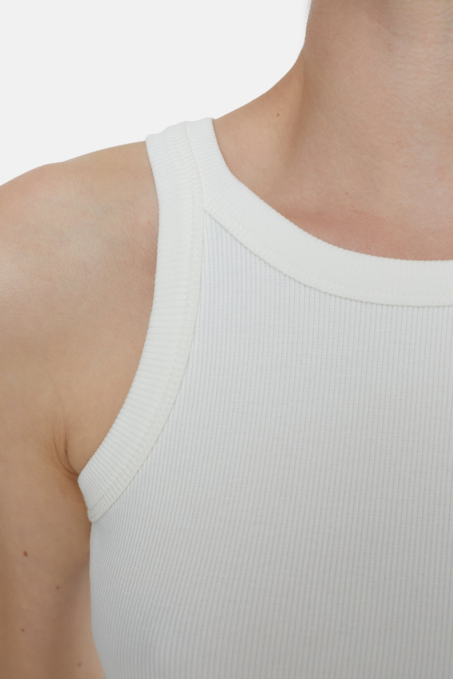 RACER TOP T-SHIRTS IVORY 10