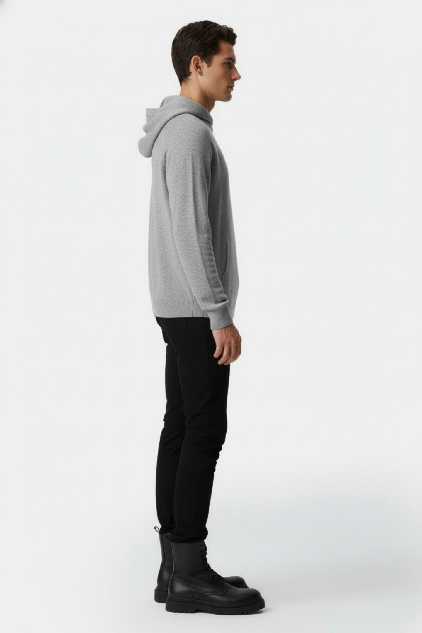 ESTRAALF KNIT GREY MELANGE 3
