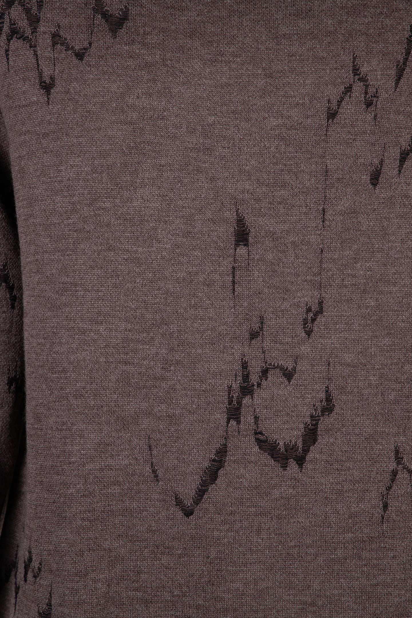 PIERRE LS HIGH NECK TWINE BROWN 3