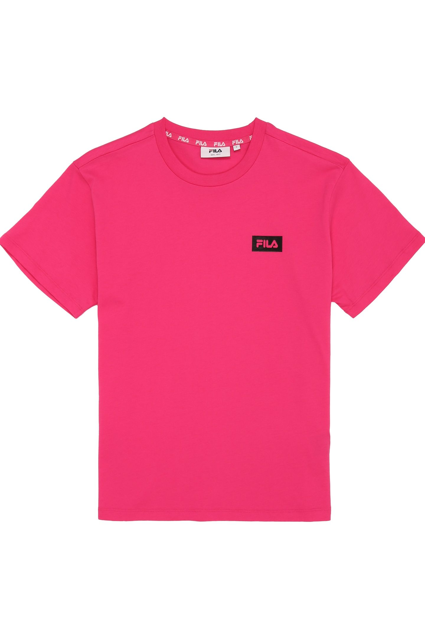 ZLADA RELAXED FIT T-SHIRT PINK YARROW 1