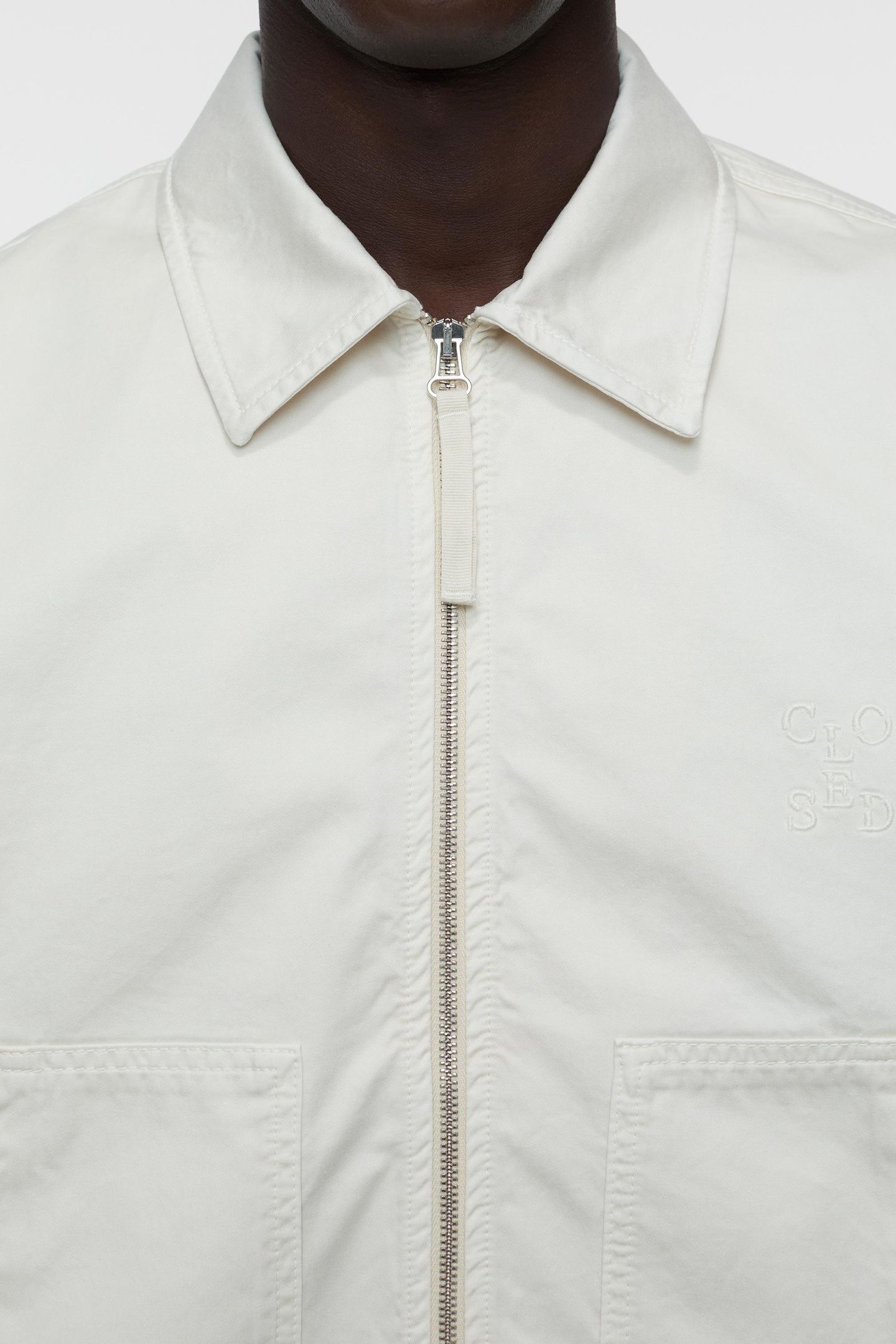 WORKER JACKET LIME BEIGE 6