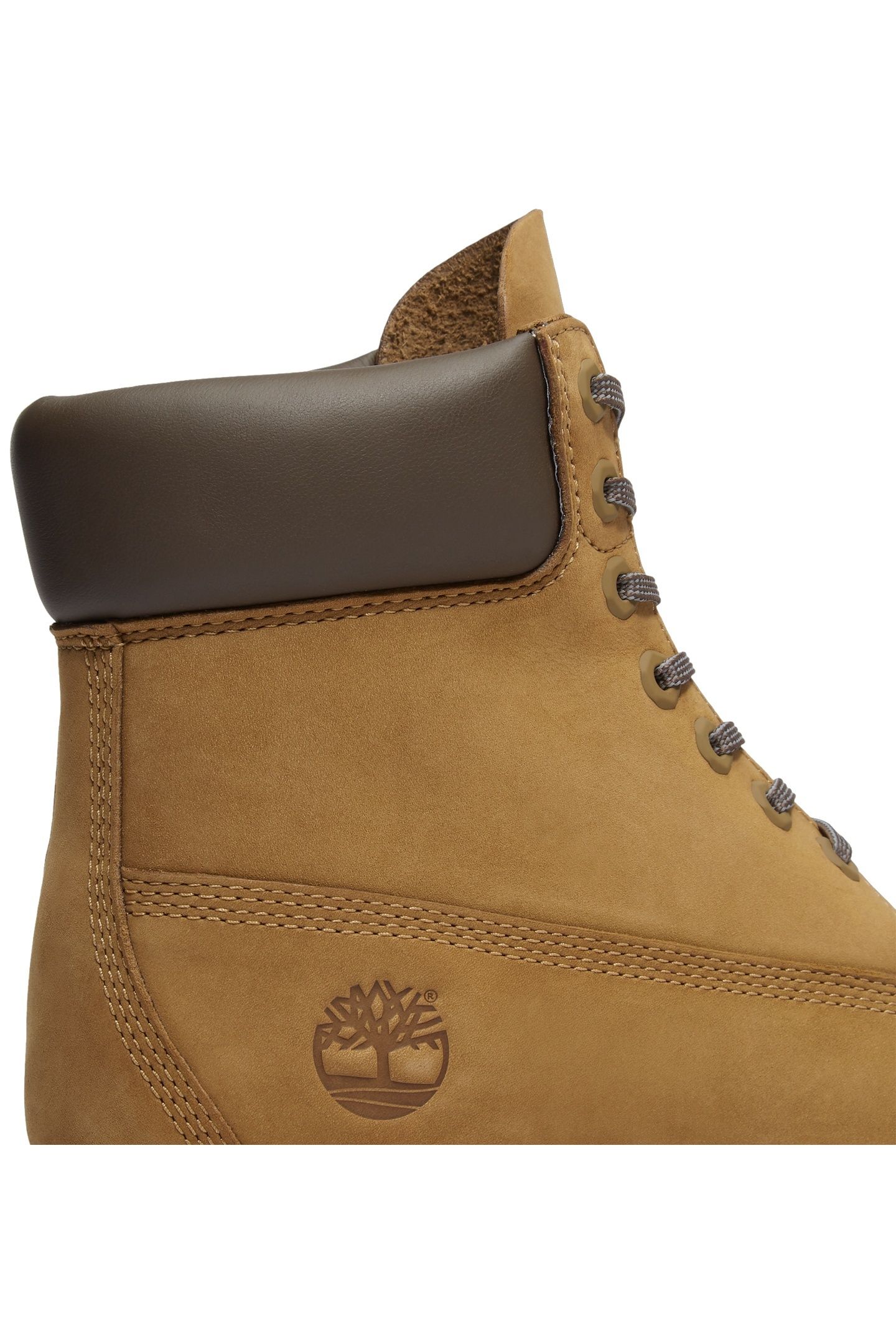 TIMBERLAND PREMIUM 6 INCH LACE UP WATERPROOF BOOT OLIVE NUBU