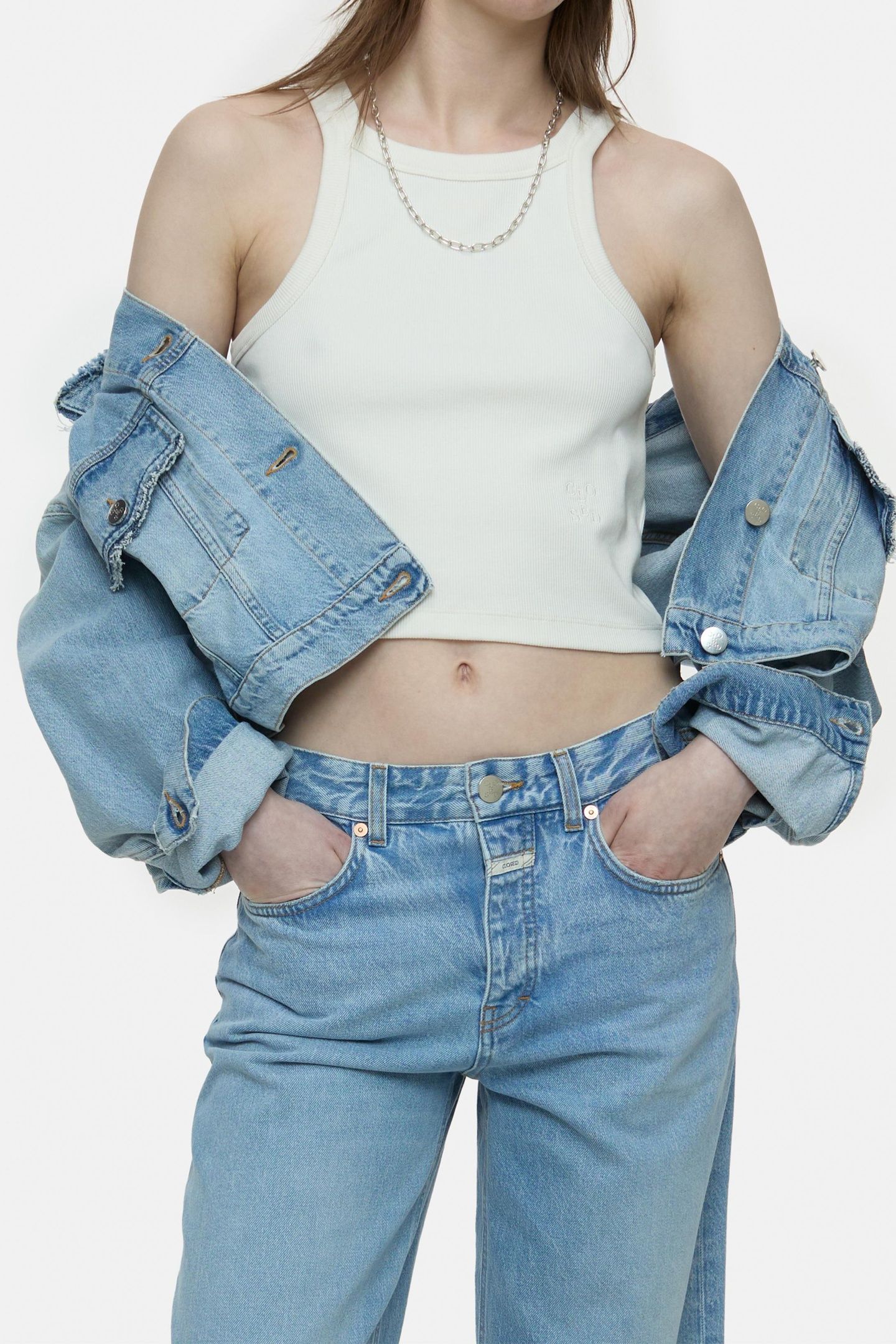 RACER TOP T-SHIRTS IVORY 13