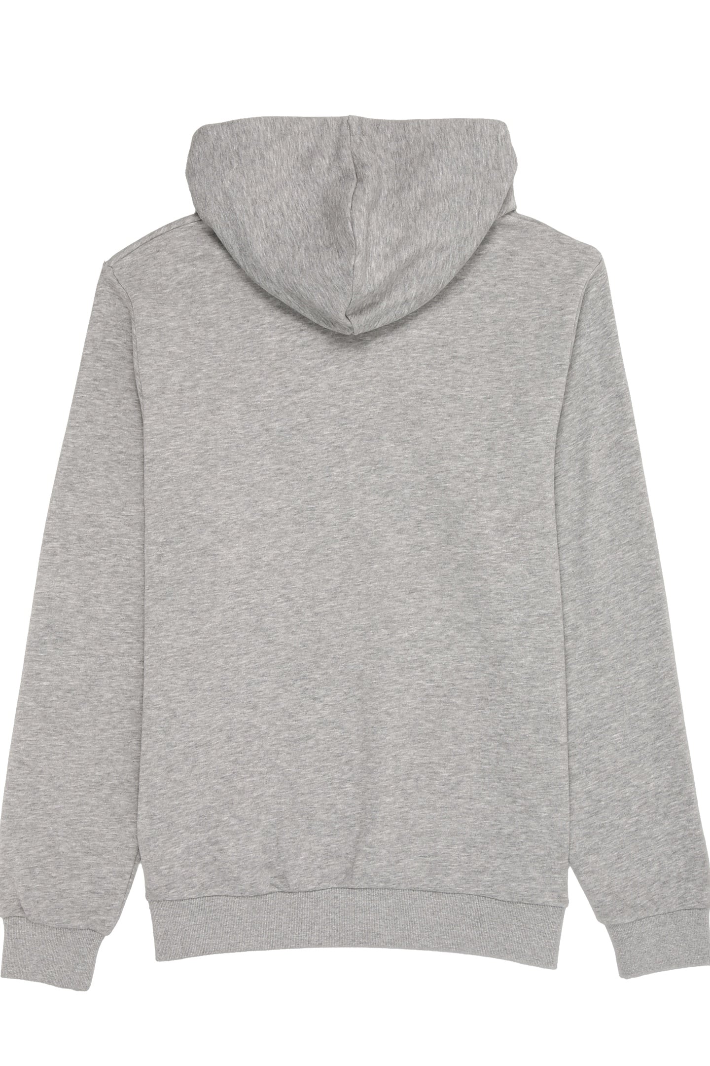 ZEVENAR LOGO HOODIE MEDIUM GREY MELANGE 2