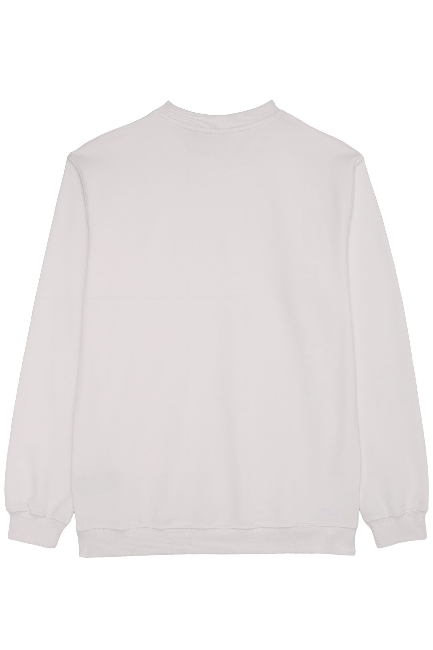 UNISEX ZANTEN LOGO CREW SWEAT BRIGHT WHITE 2