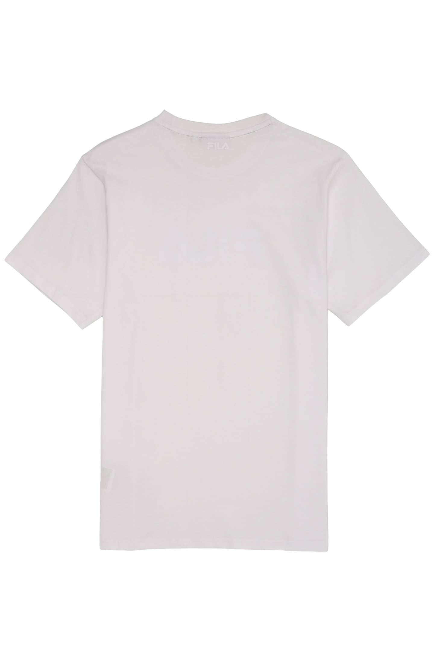 UNISEX ZULOS LOGO T-SHIRT BRIGHT WHITE 2