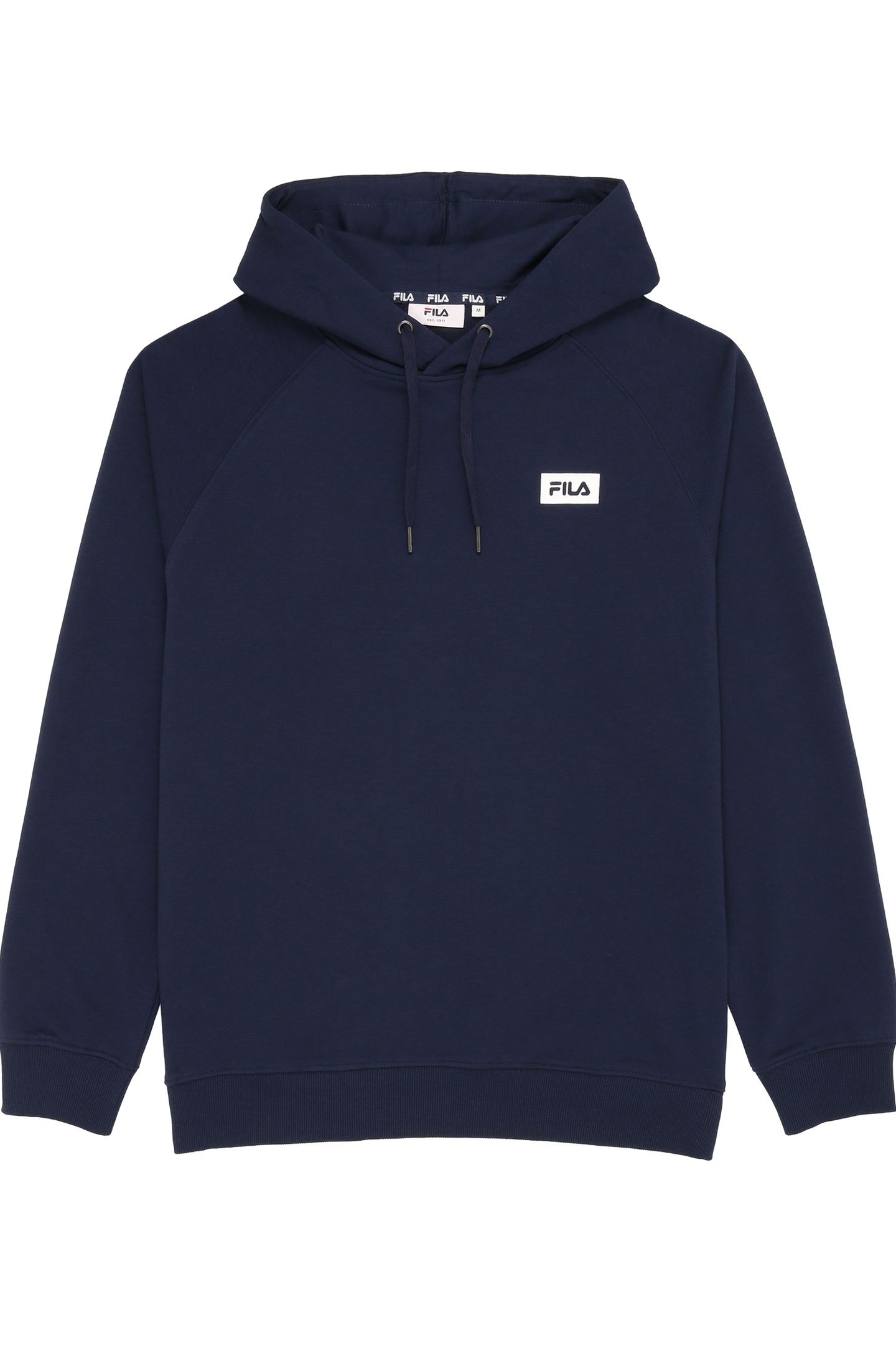 ZEDDAM LOGO HOODIE BLACK IRIS 1