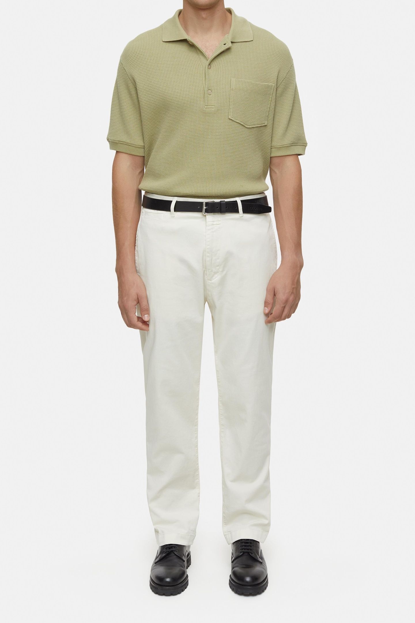 TACOMA TAPERED PANTS VANILLA CREAM 3