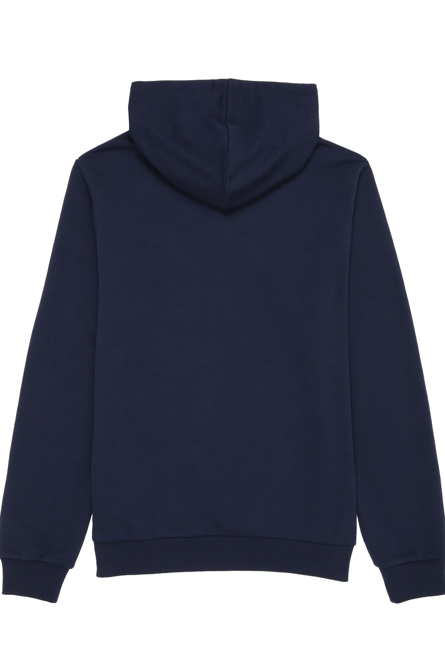 ZEVENAR LOGO HOODIE BLACK IRIS 2