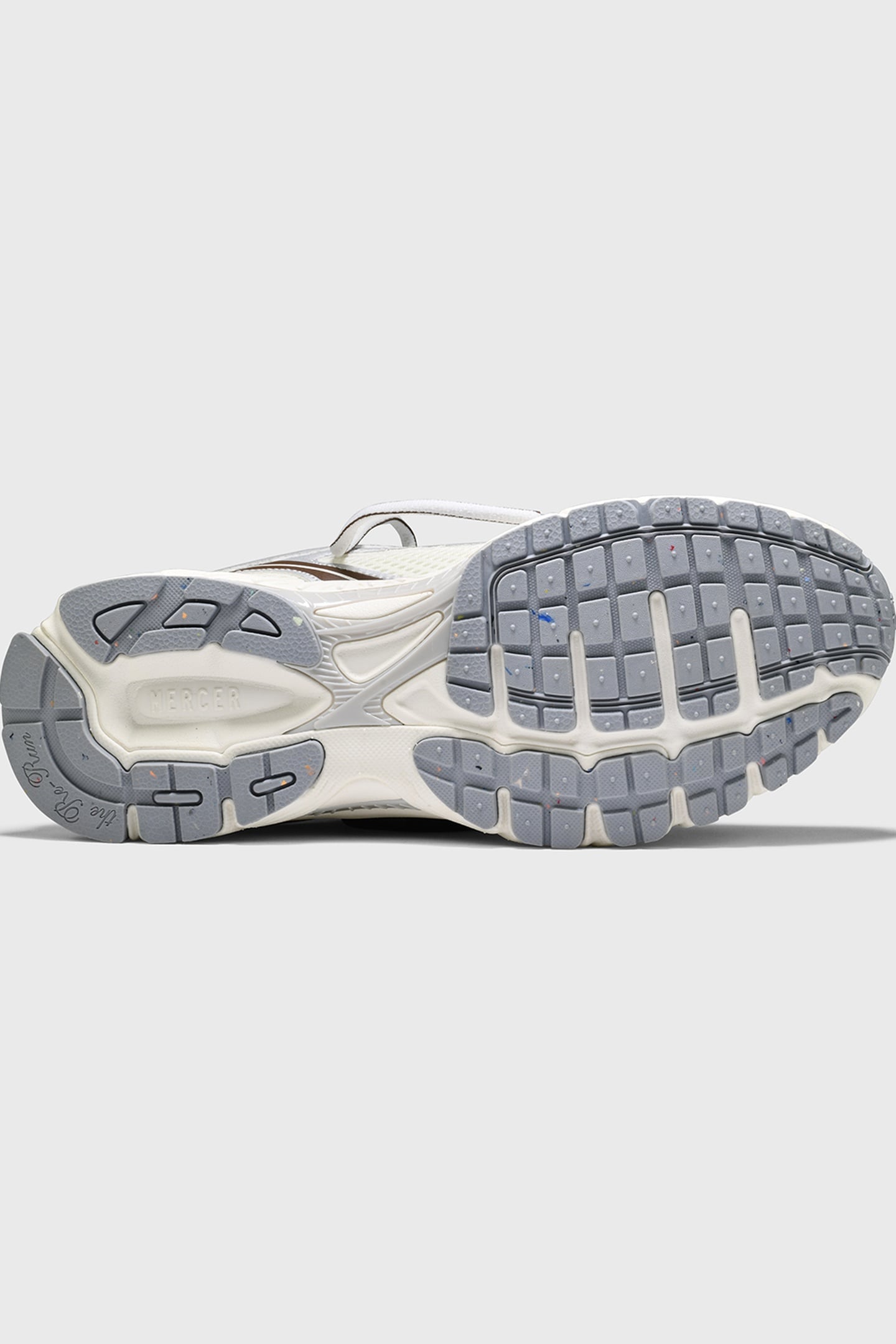 THE RE-RUN SPEED BROWN/SILVER 5