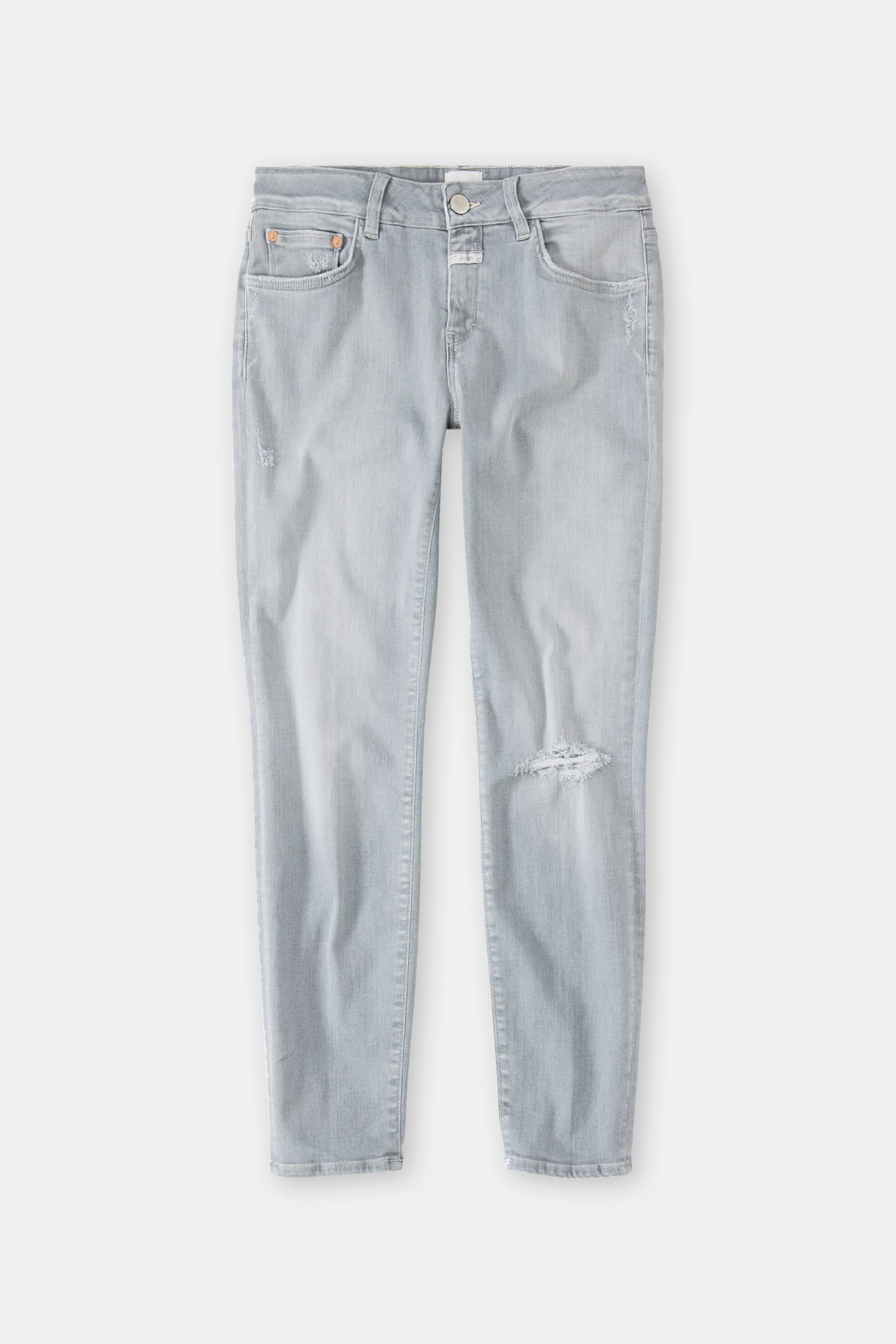 BAKER JEANS LIGHT GREY 5
