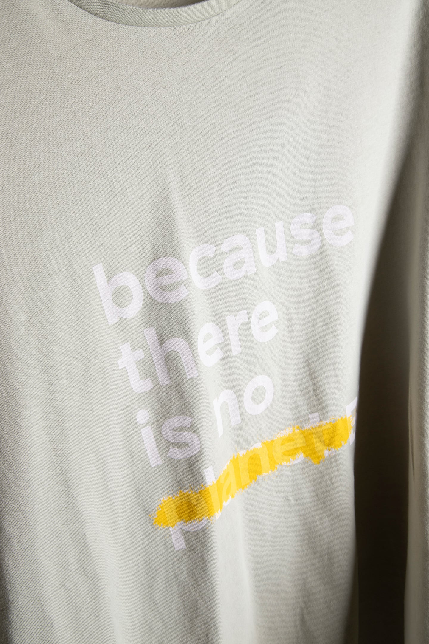 UNDERLINEDALF T-SHIRT LIGHT MOSS 5