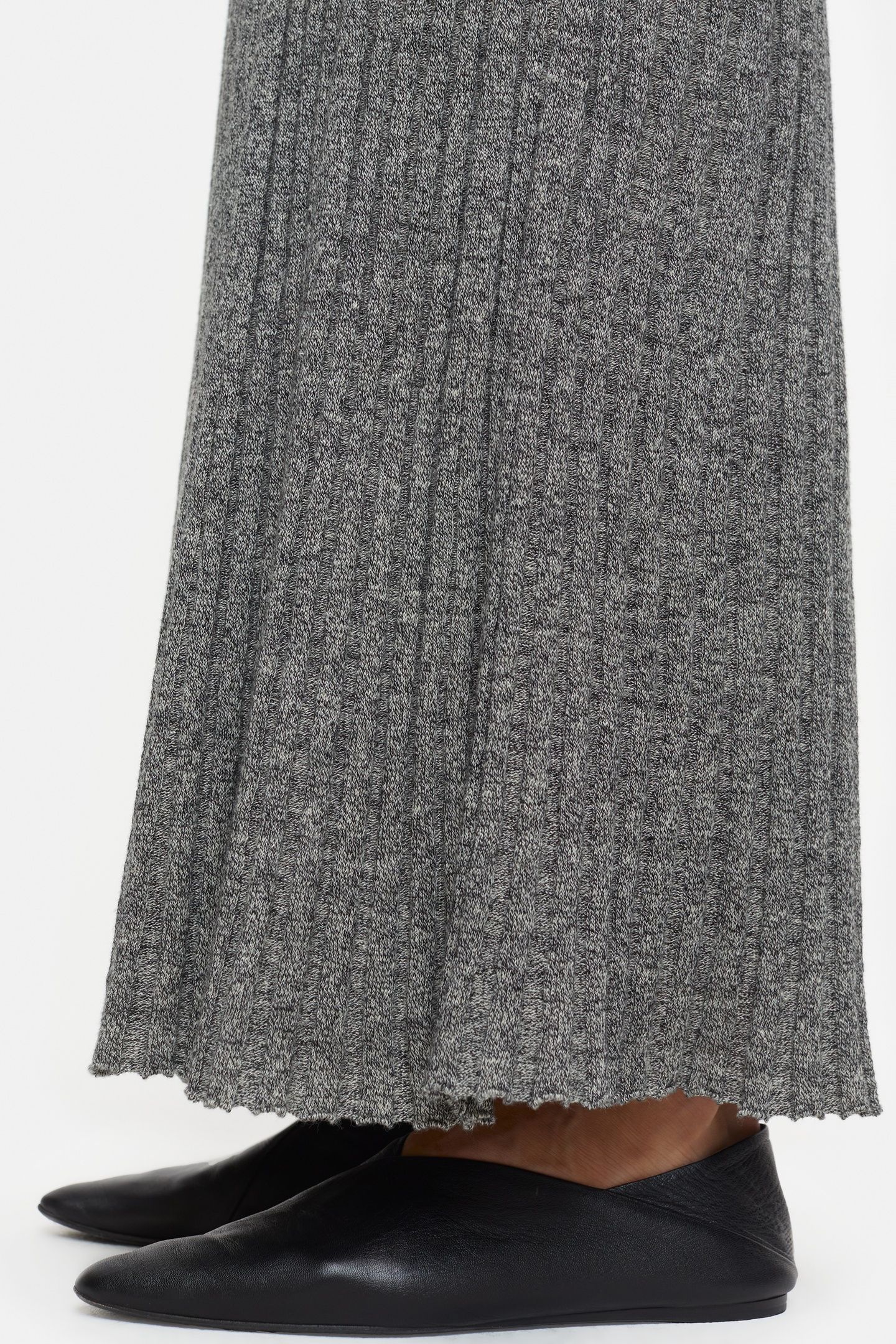 STRAP RIB DRESS BLACK 11