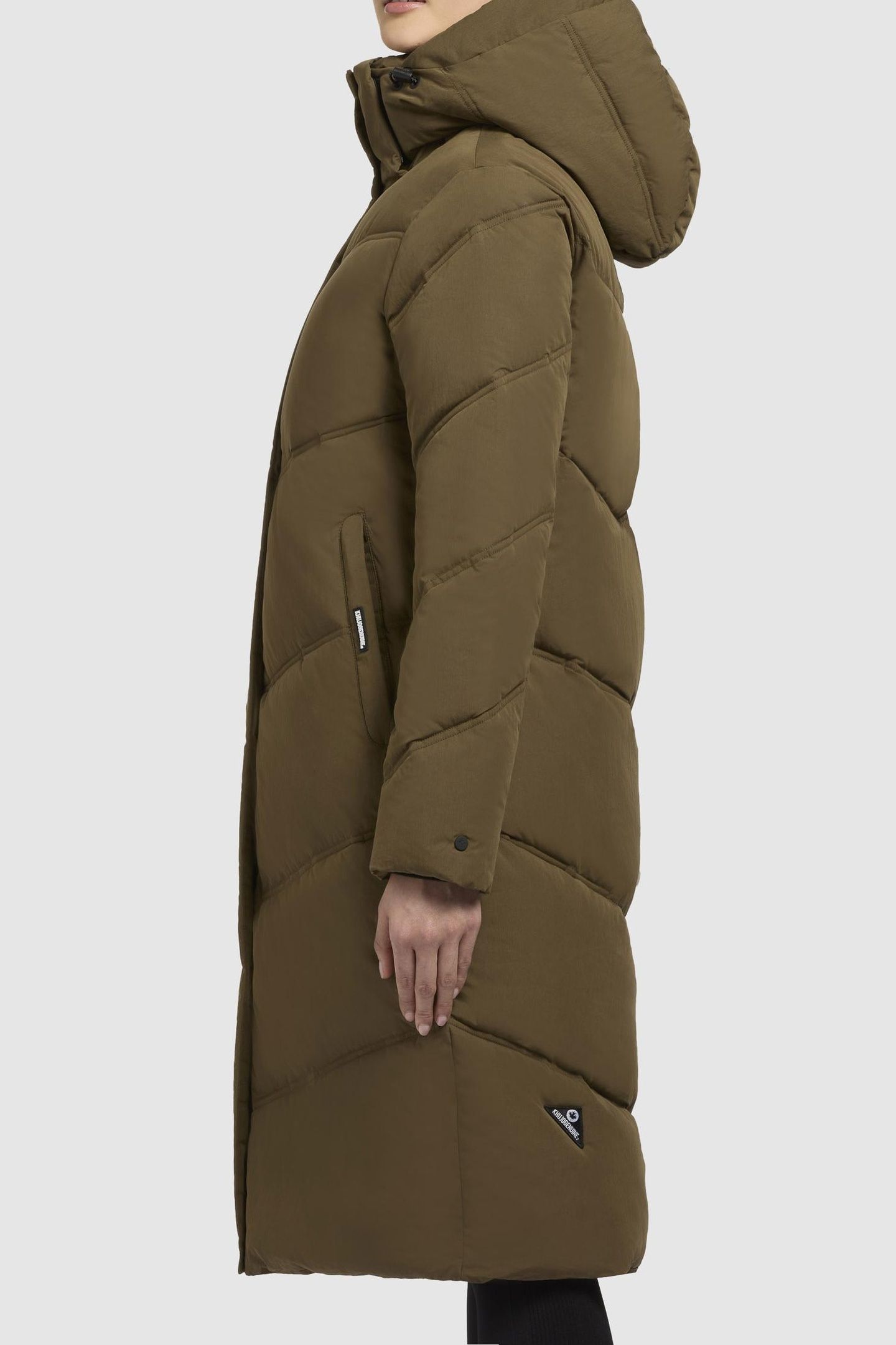 AINU COAT RICH GREEN 3