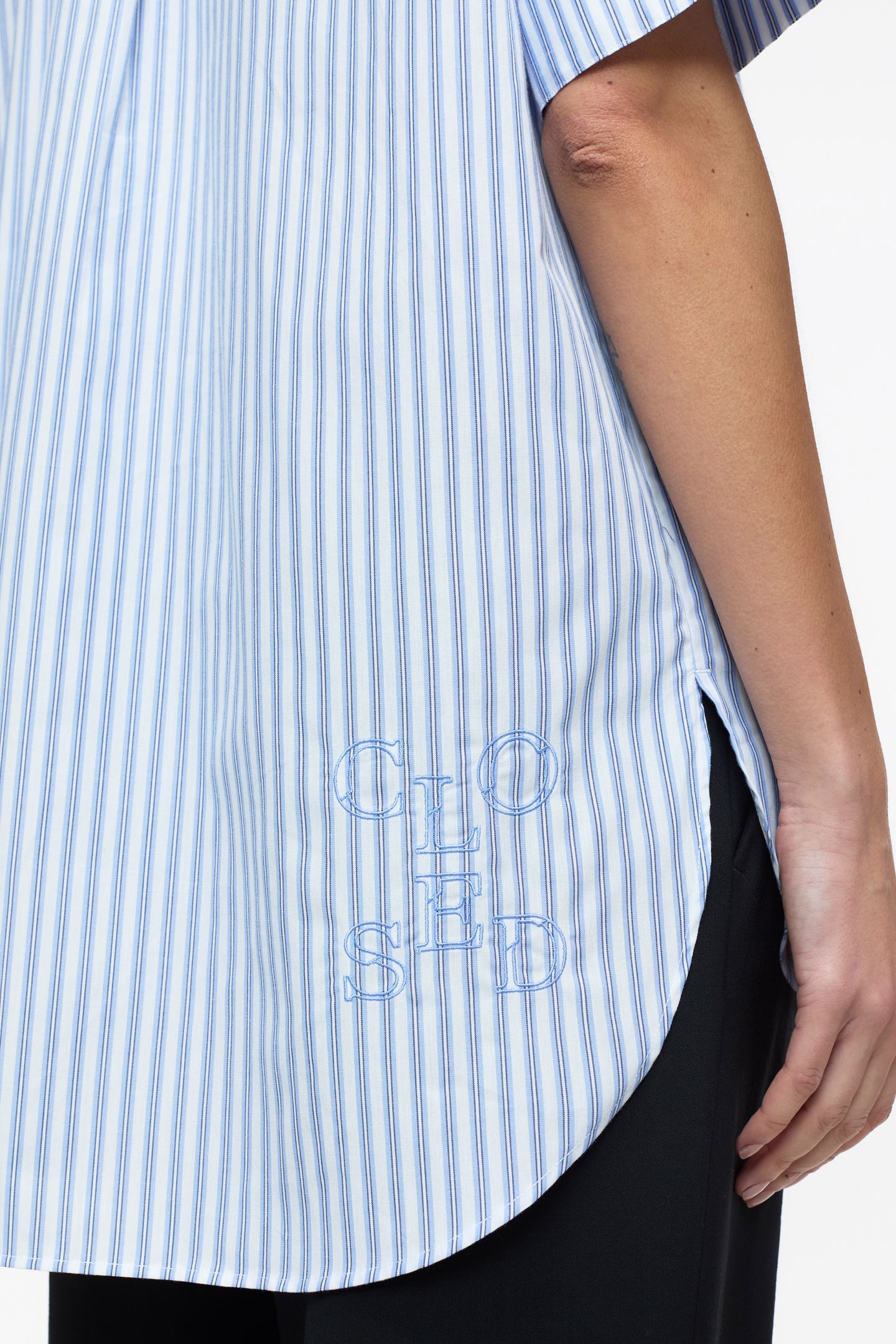 OVERSIZED SHIRT BLUE HORIZON 6