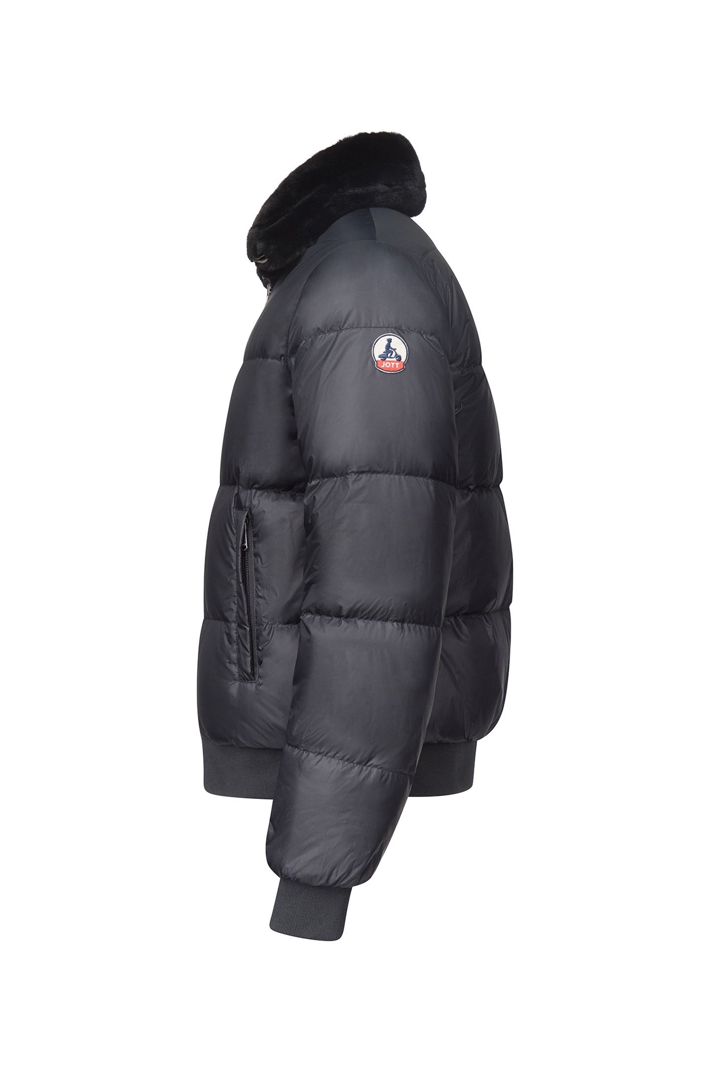 GALA 2.0 FFUR JACKET BLACK 2