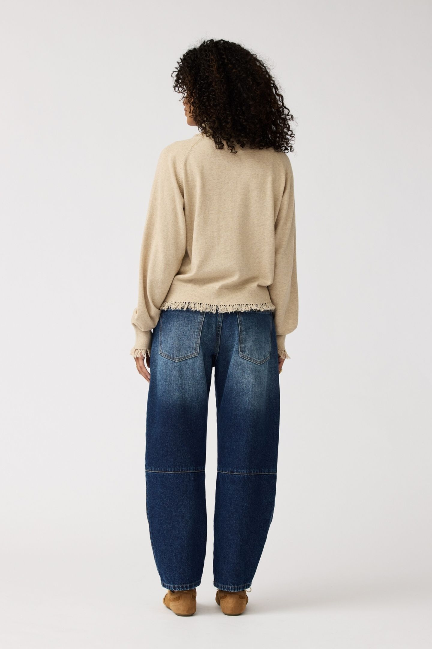 SUMAC PULLOVER OATMEAL 2