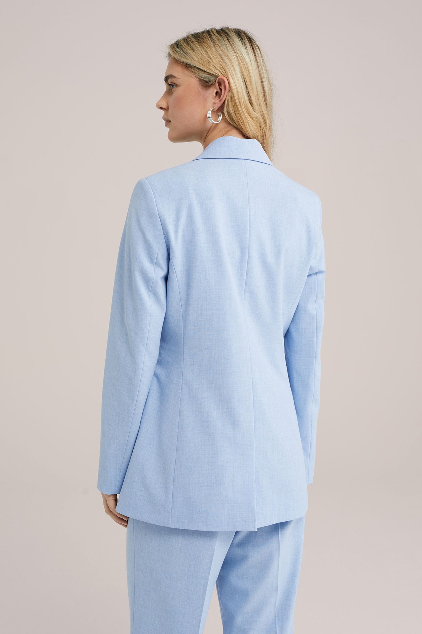 BLAZER LIGHT BLUE 10