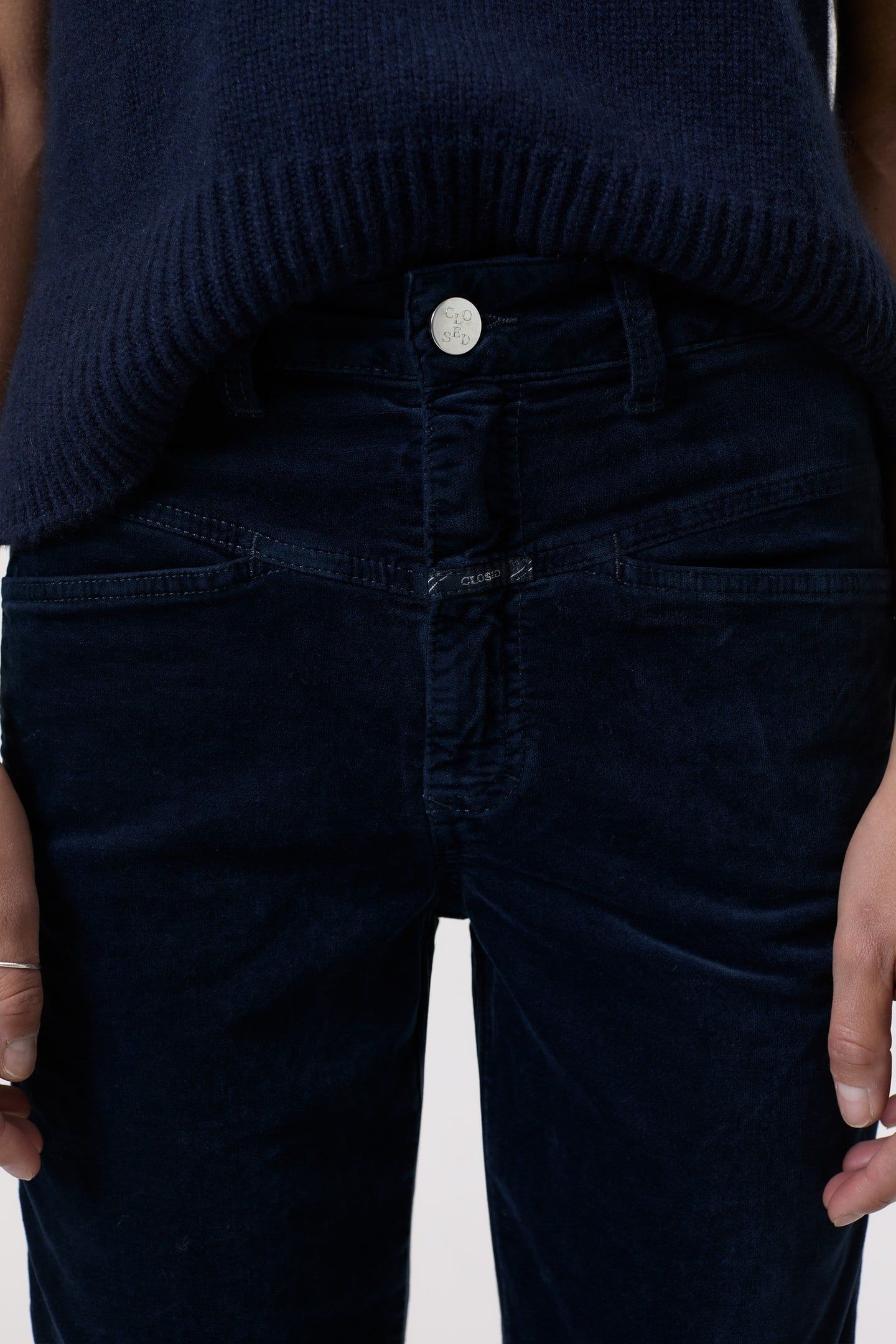 PEDAL PUSHER PANTS DARK NIGHT 4