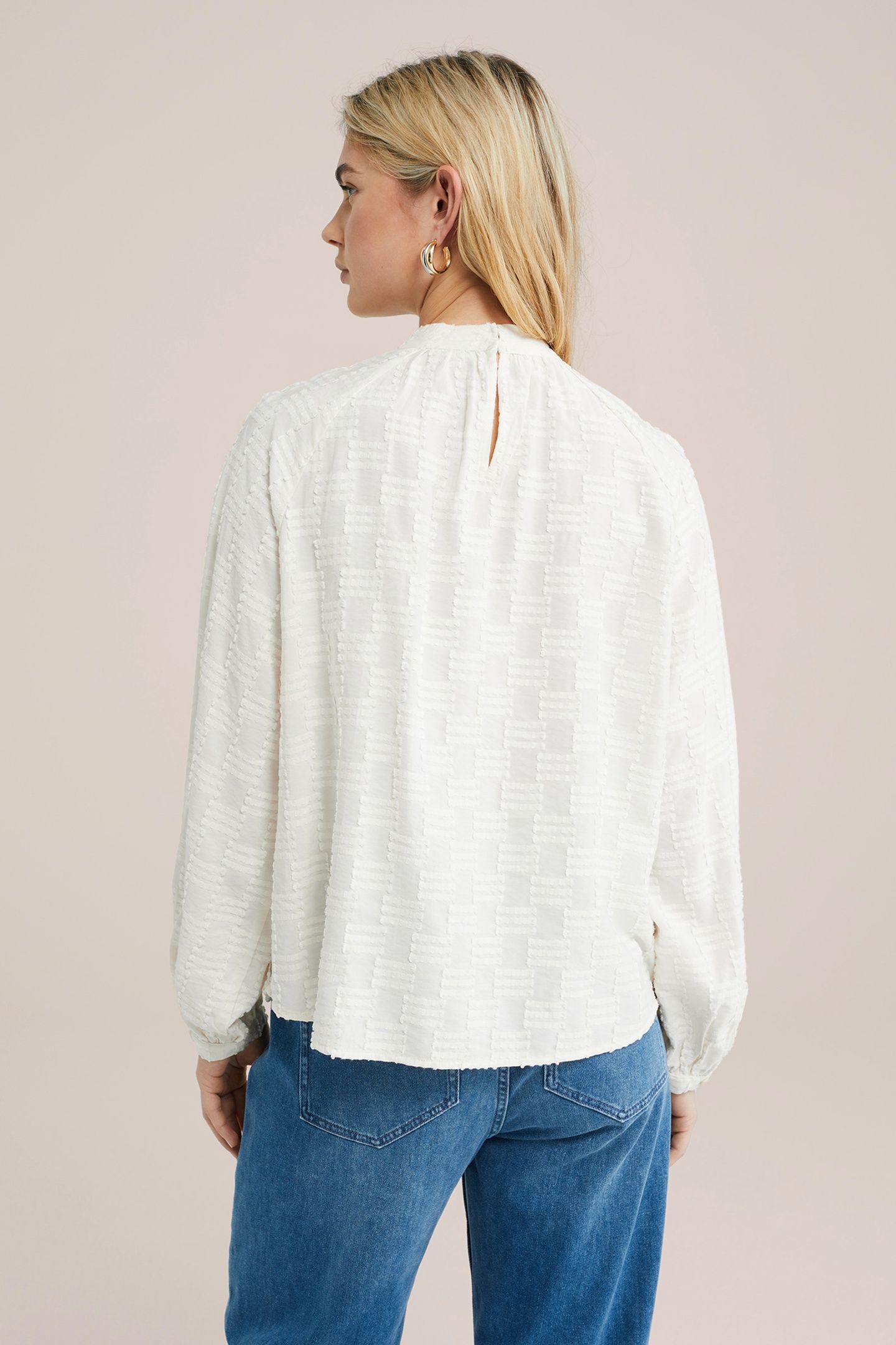 BLOUSE ECRU 3