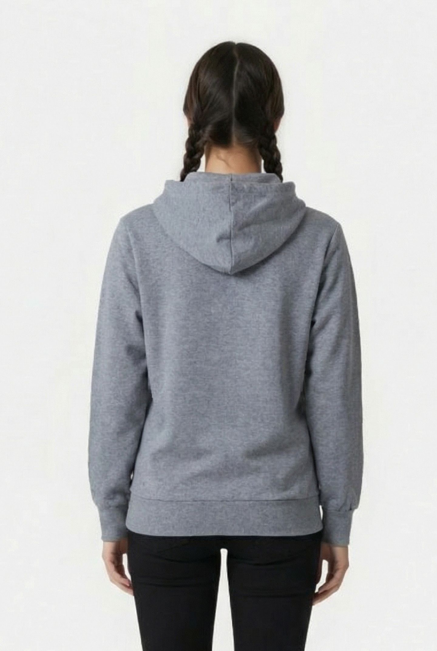 UNISEX HOODIE ESCH ROME 22 MERCH GREY MELANGE 4