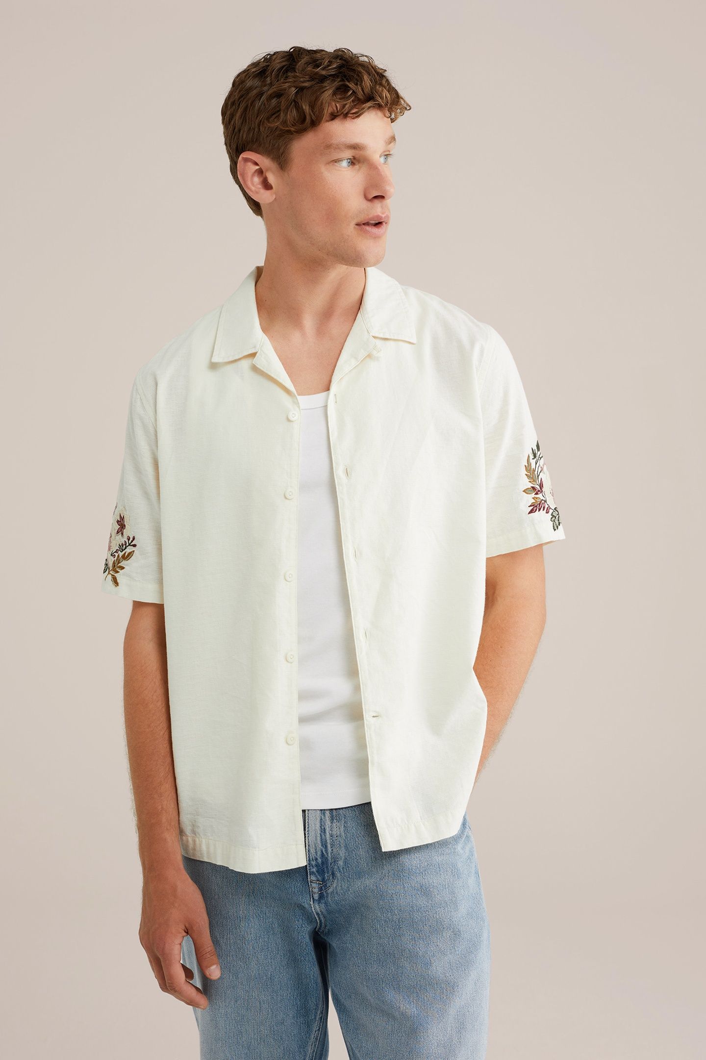 SHIRT ECRU 12