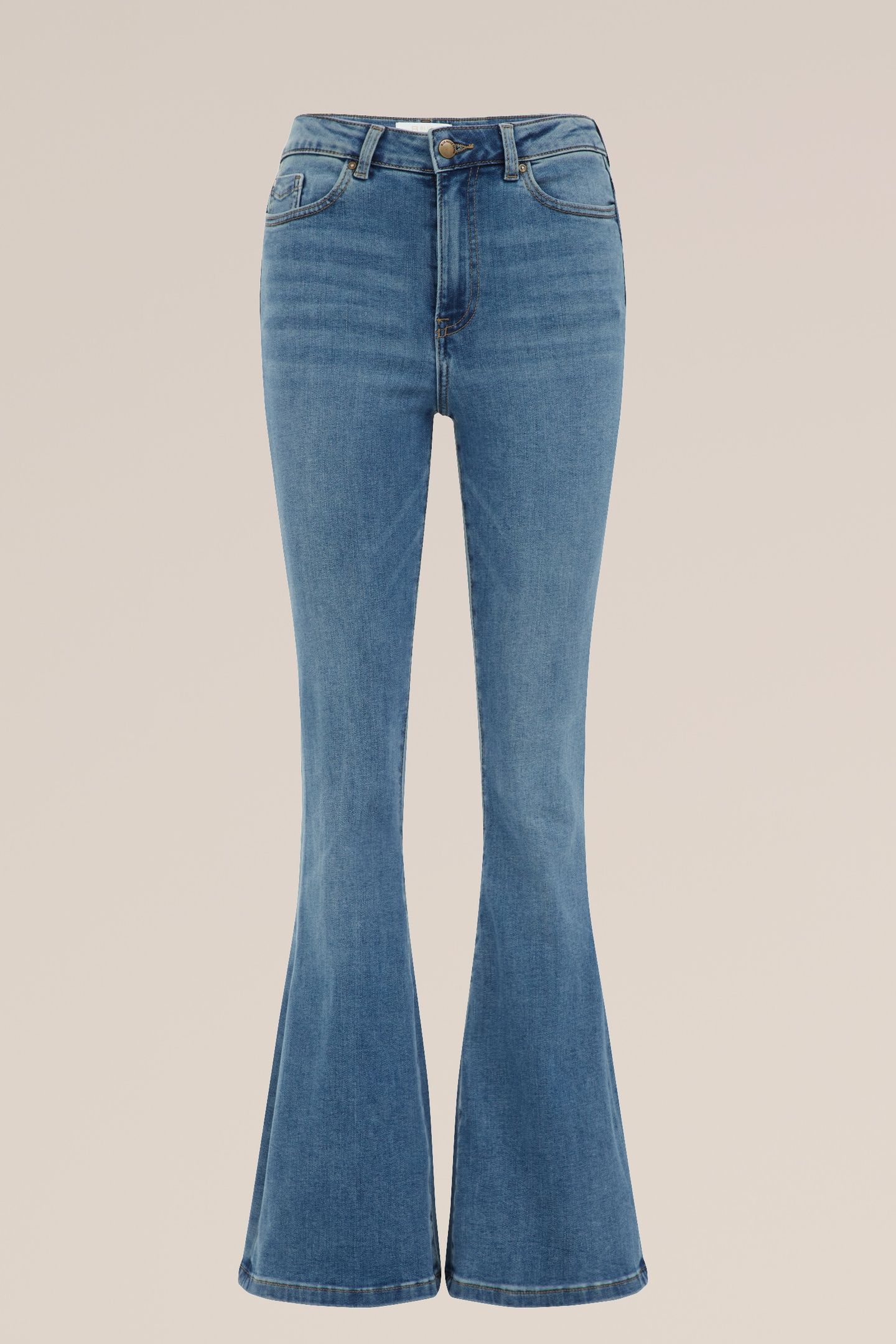 5-POCKET HIGH WAIST BLUE 10