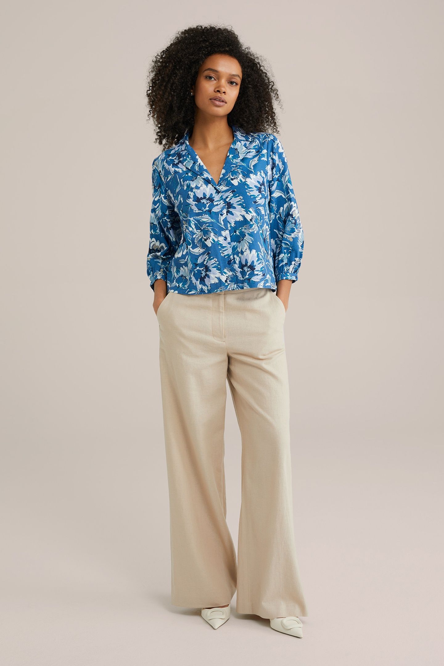 BLOUSE BLUE 2