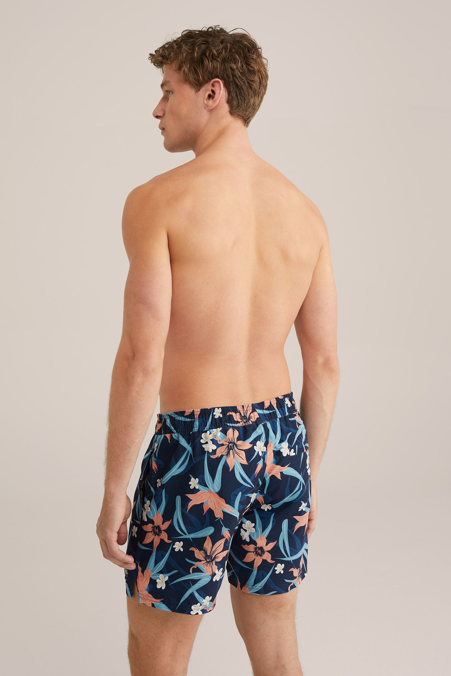 BEACH SHORT DARK BLUE 10