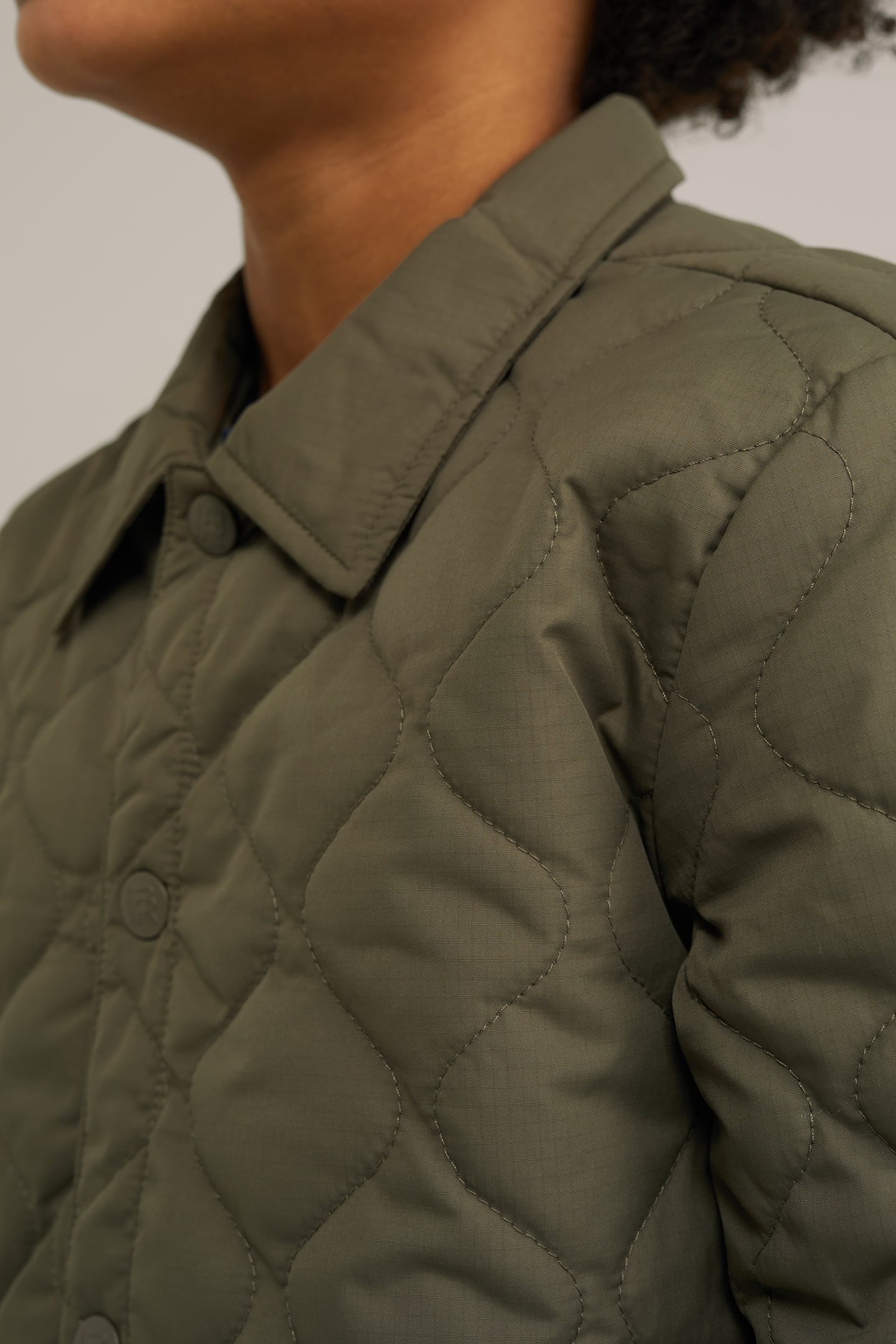 JACKET NORMAL LENGTH ARMY GREEN 6
