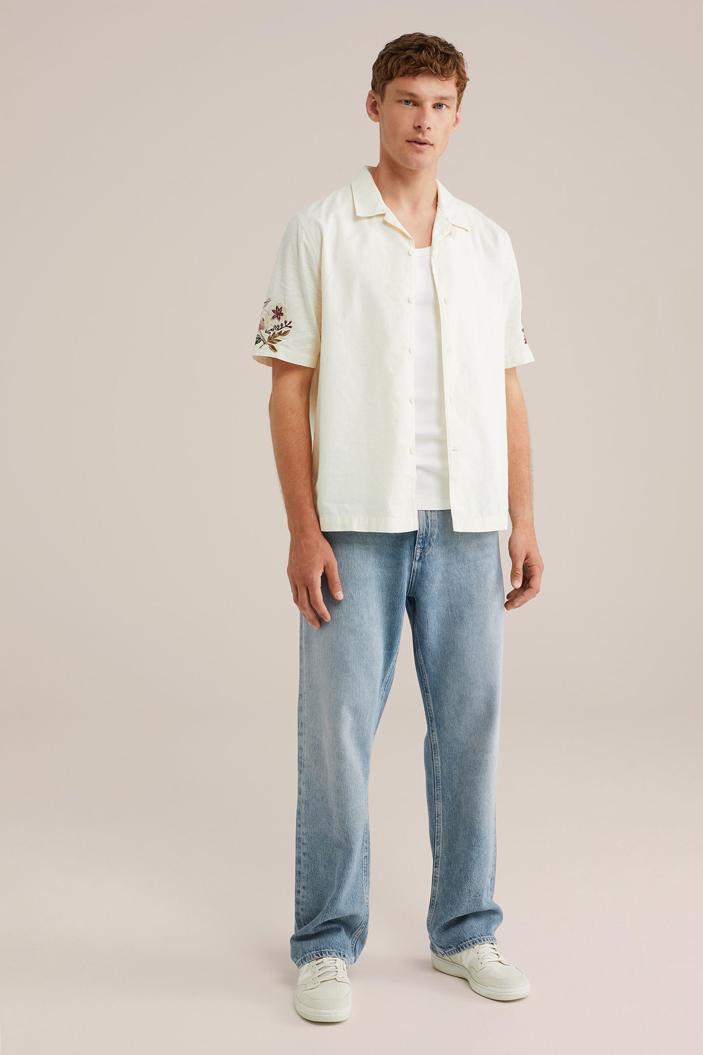 SHIRT ECRU 9