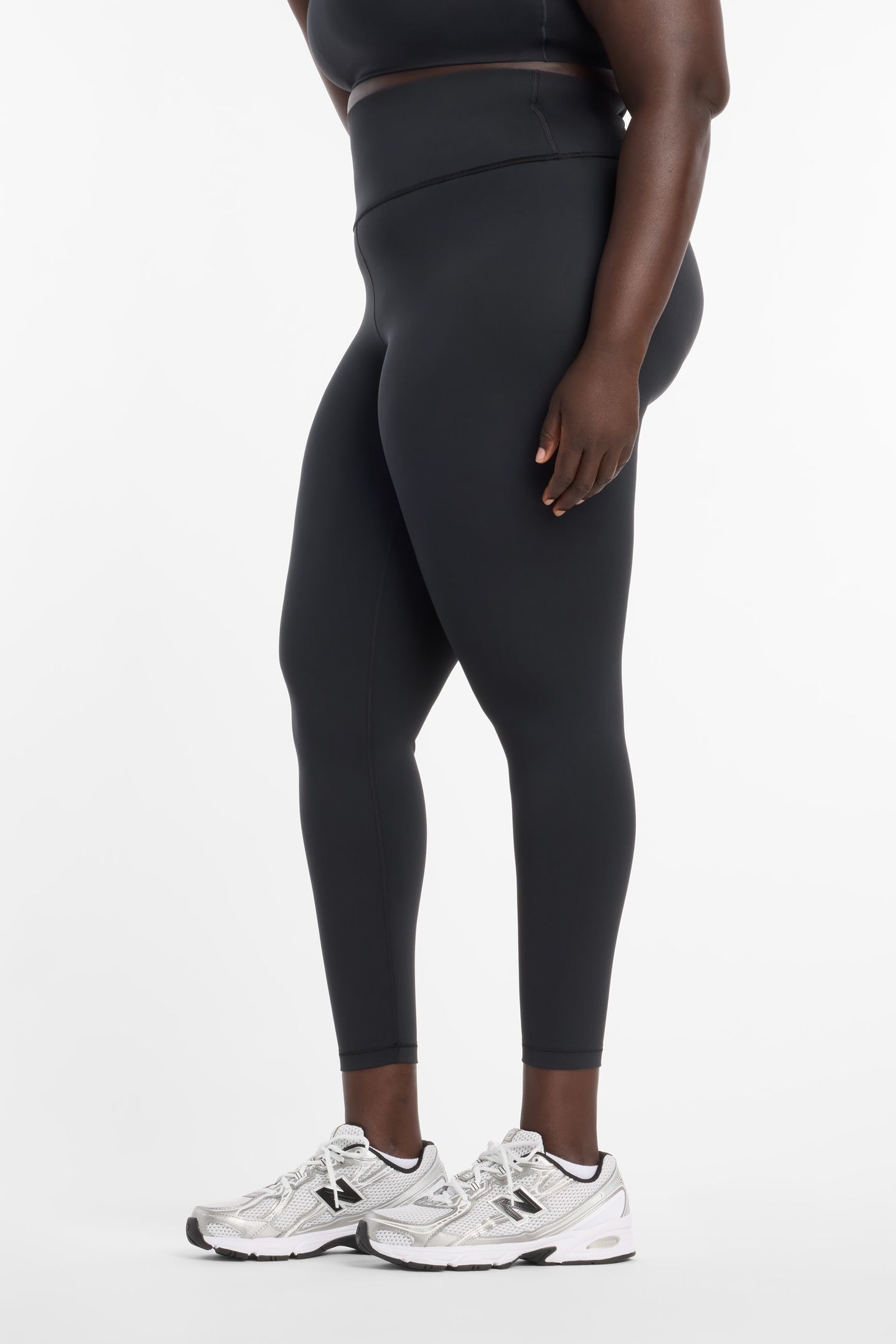DEFINE HIGH RISE LEGGING 25 BLACK 4