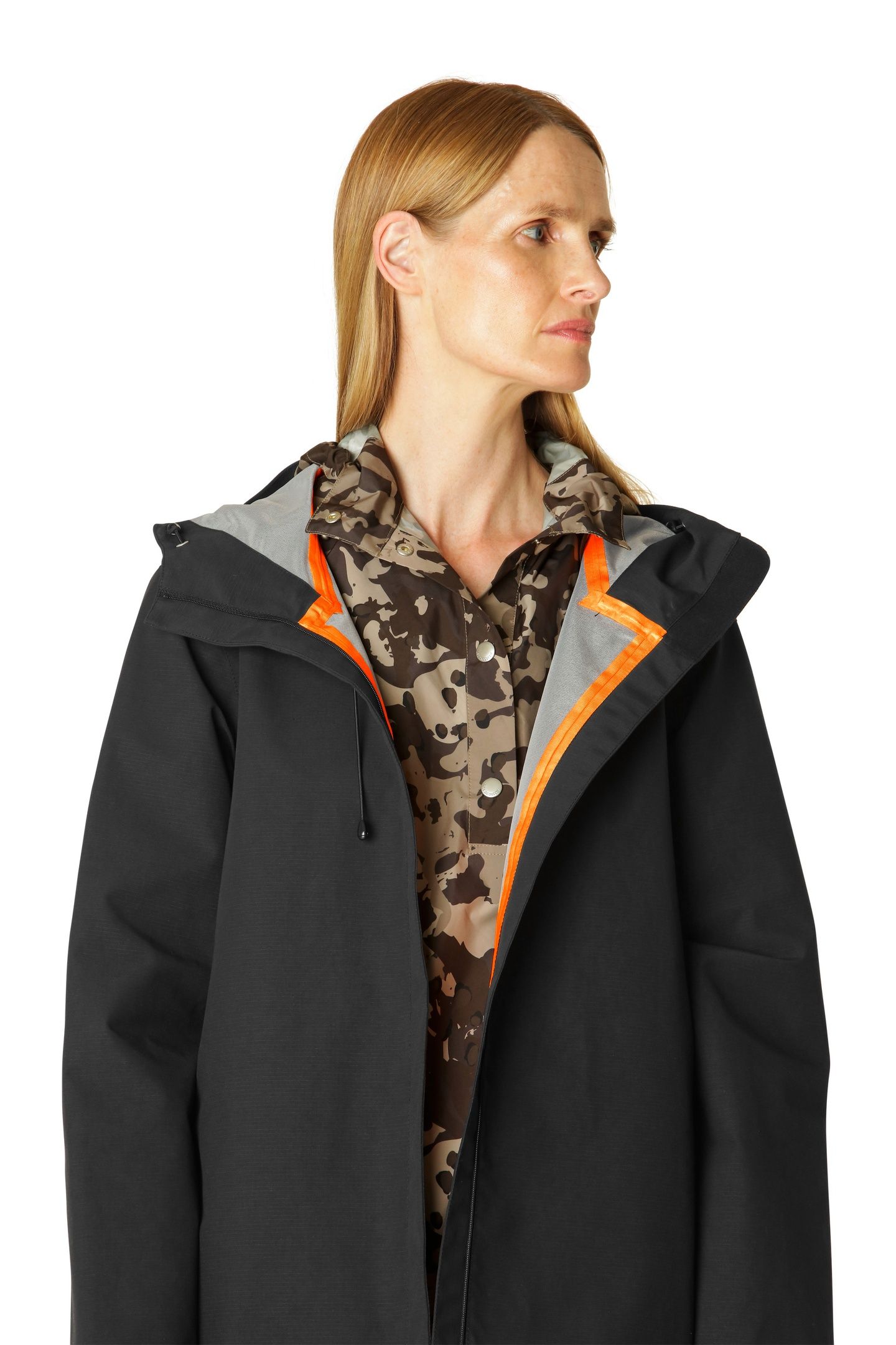 RAINSHELL02 RAIN JACKETS BLACK 1
