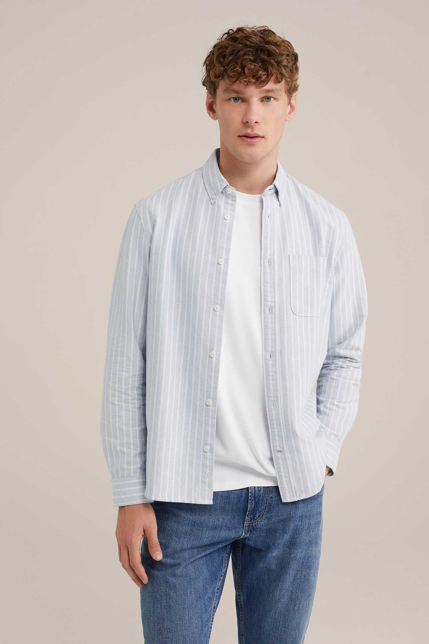 SHIRT LIGHT BLUE 9