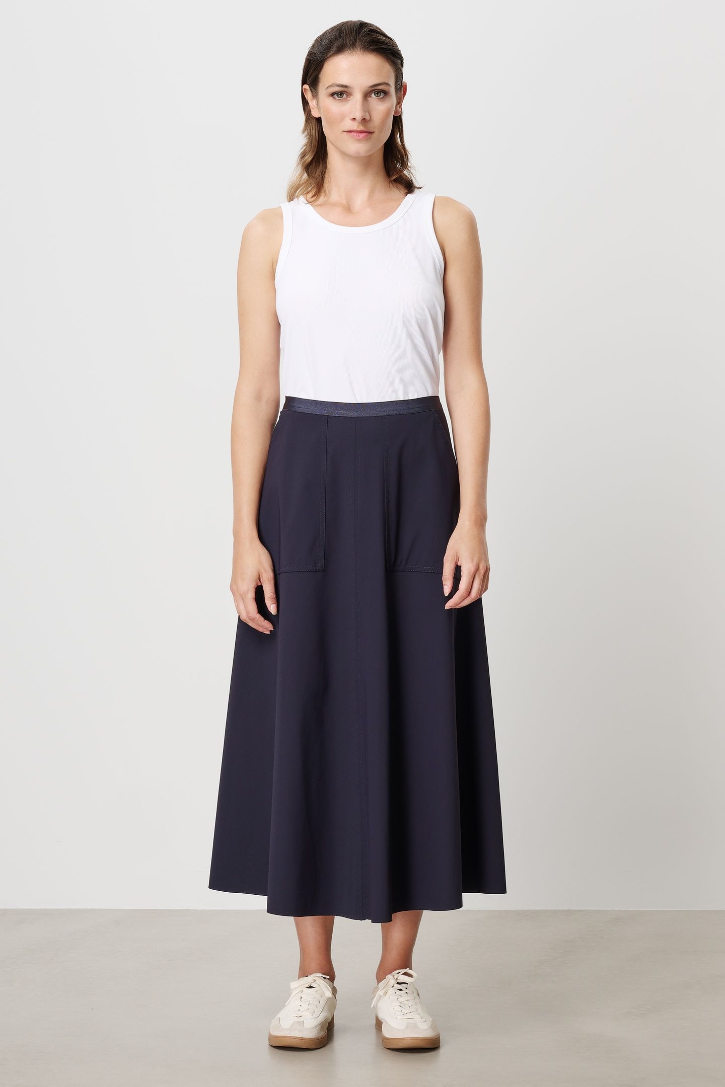 SELBY SKIRT INK BLUE 2