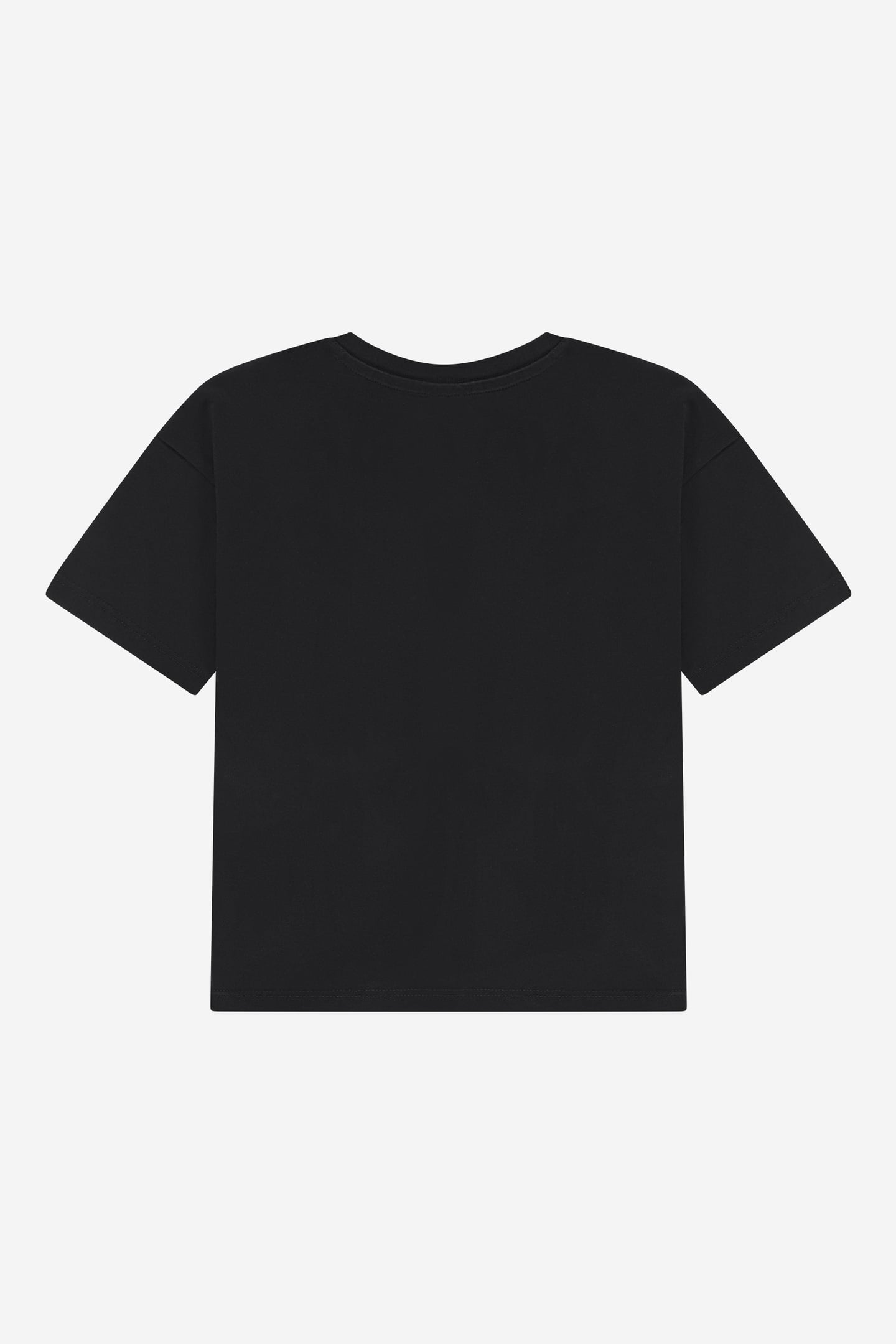 EYELET T-SHIRT BLACK 3