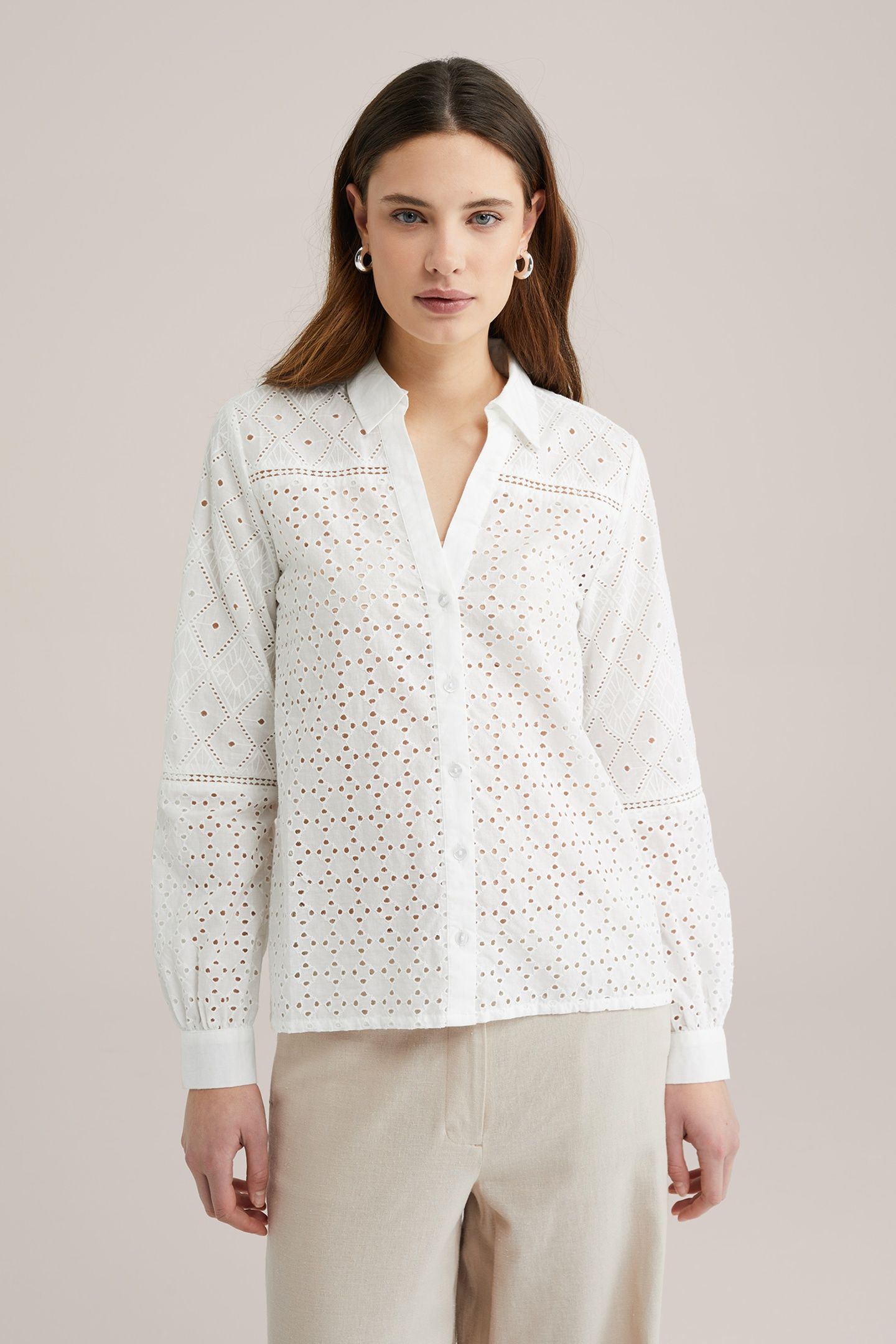 BLOUSE WHITE 9