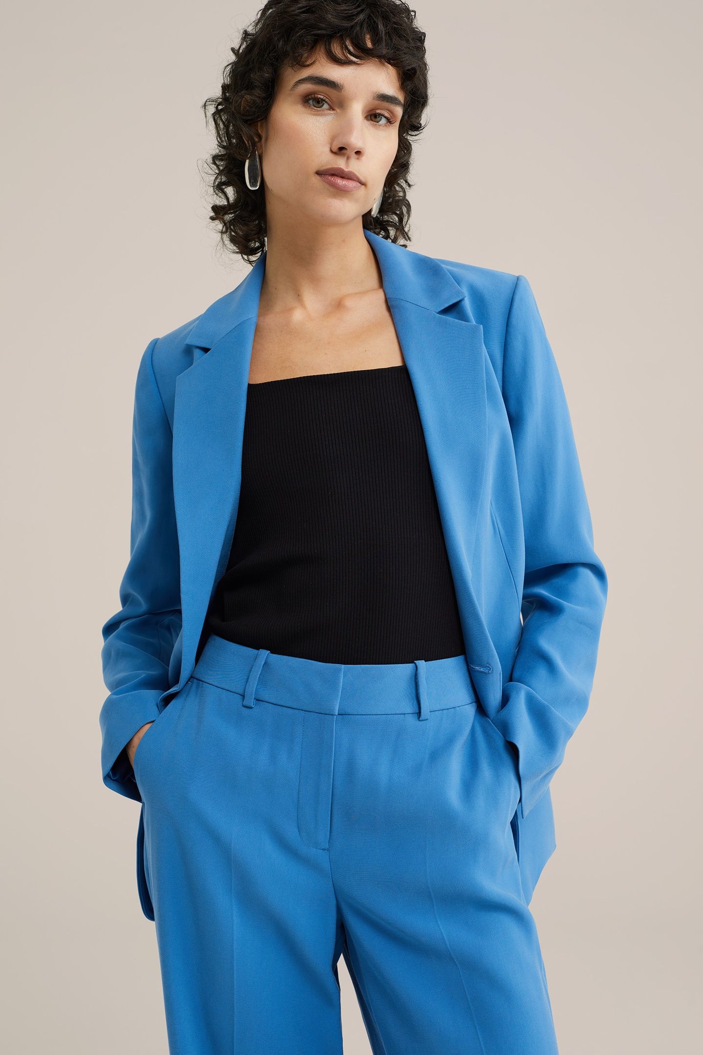 TROUSER BLUE 2