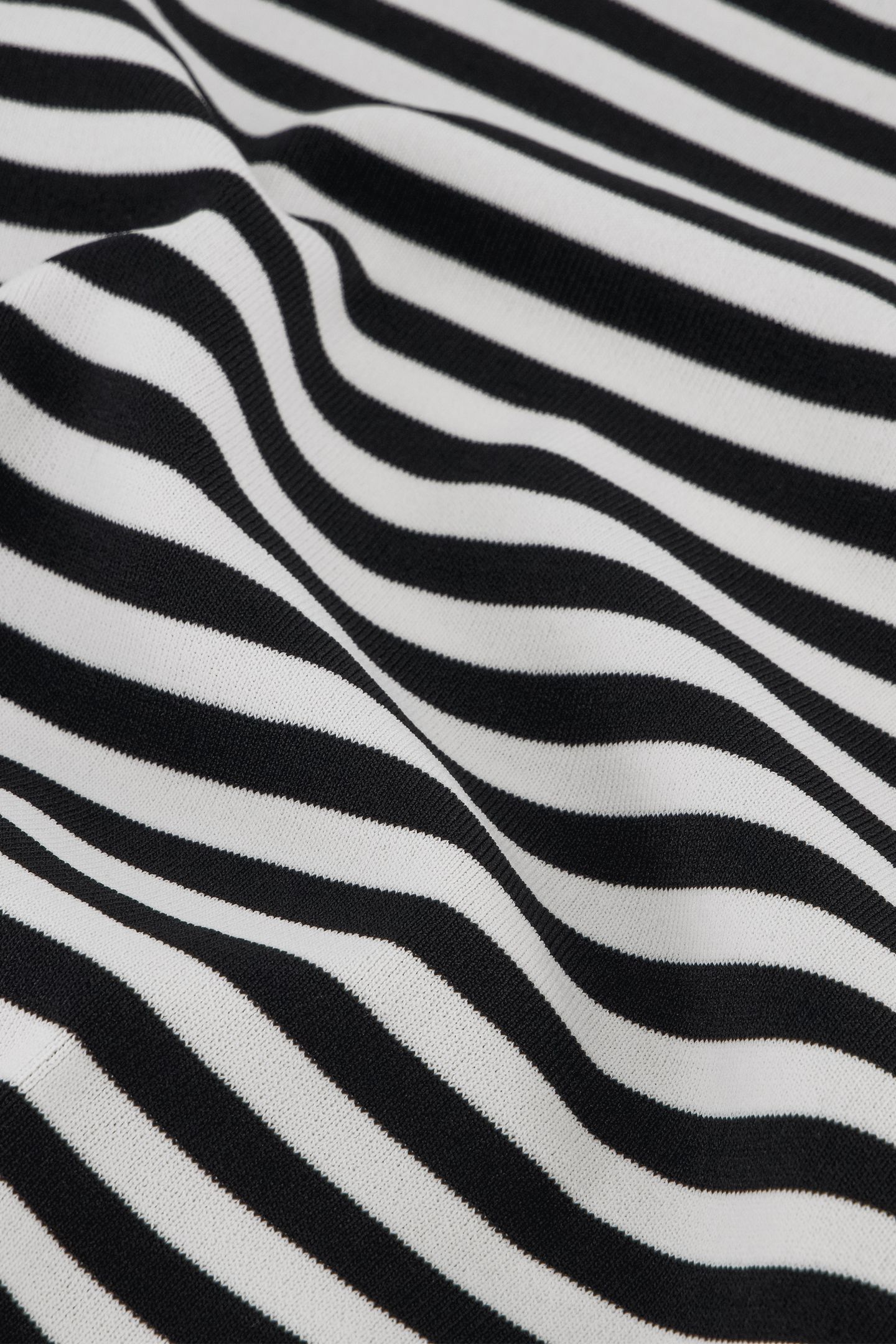 JOLIE SS STRIPE PULLOVER BLACK/OFF WHITE 4