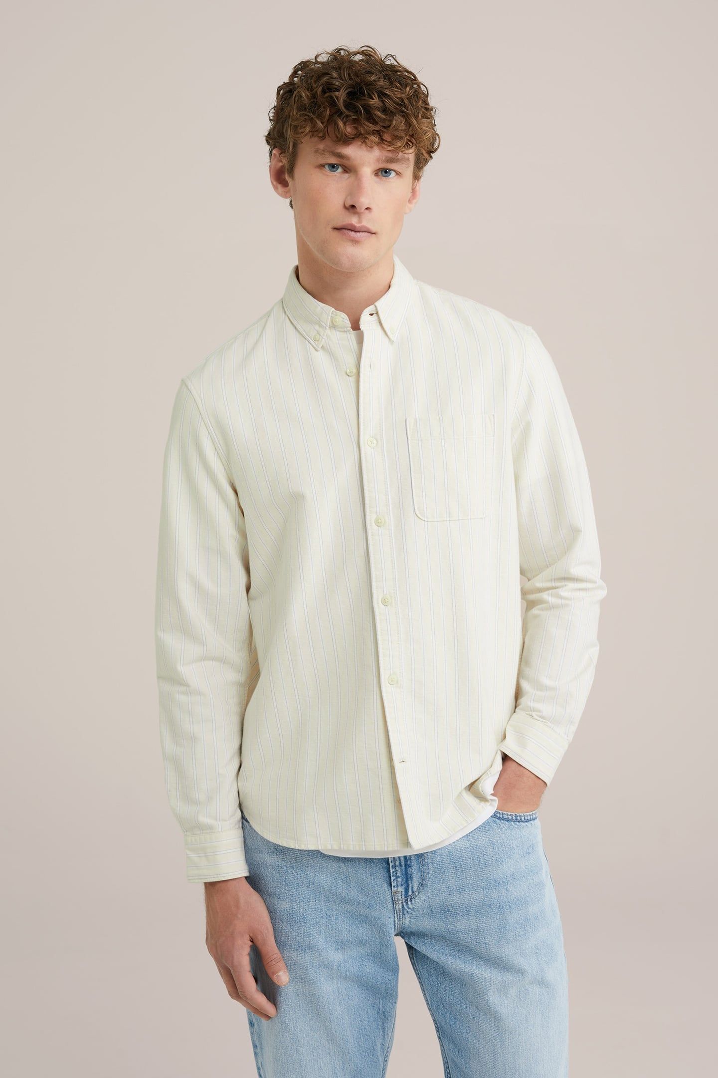 SHIRT LIGHT YELLOW 10